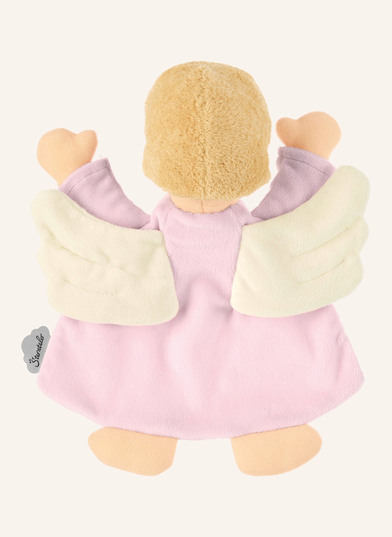 Sterntaler Schmusetuch M Schutzengel: WEISS