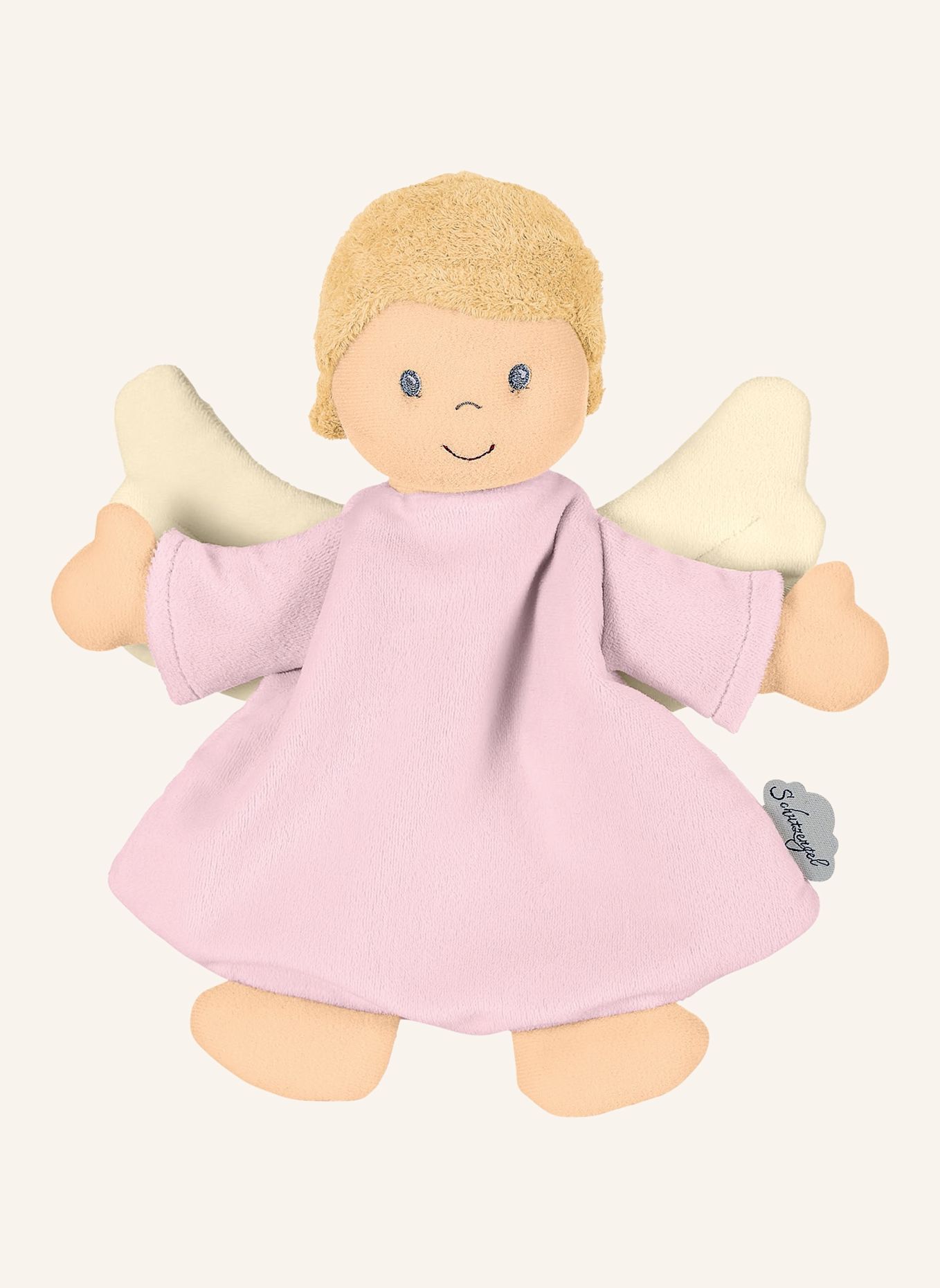 Sterntaler Schmusetuch M Schutzengel: WEISS