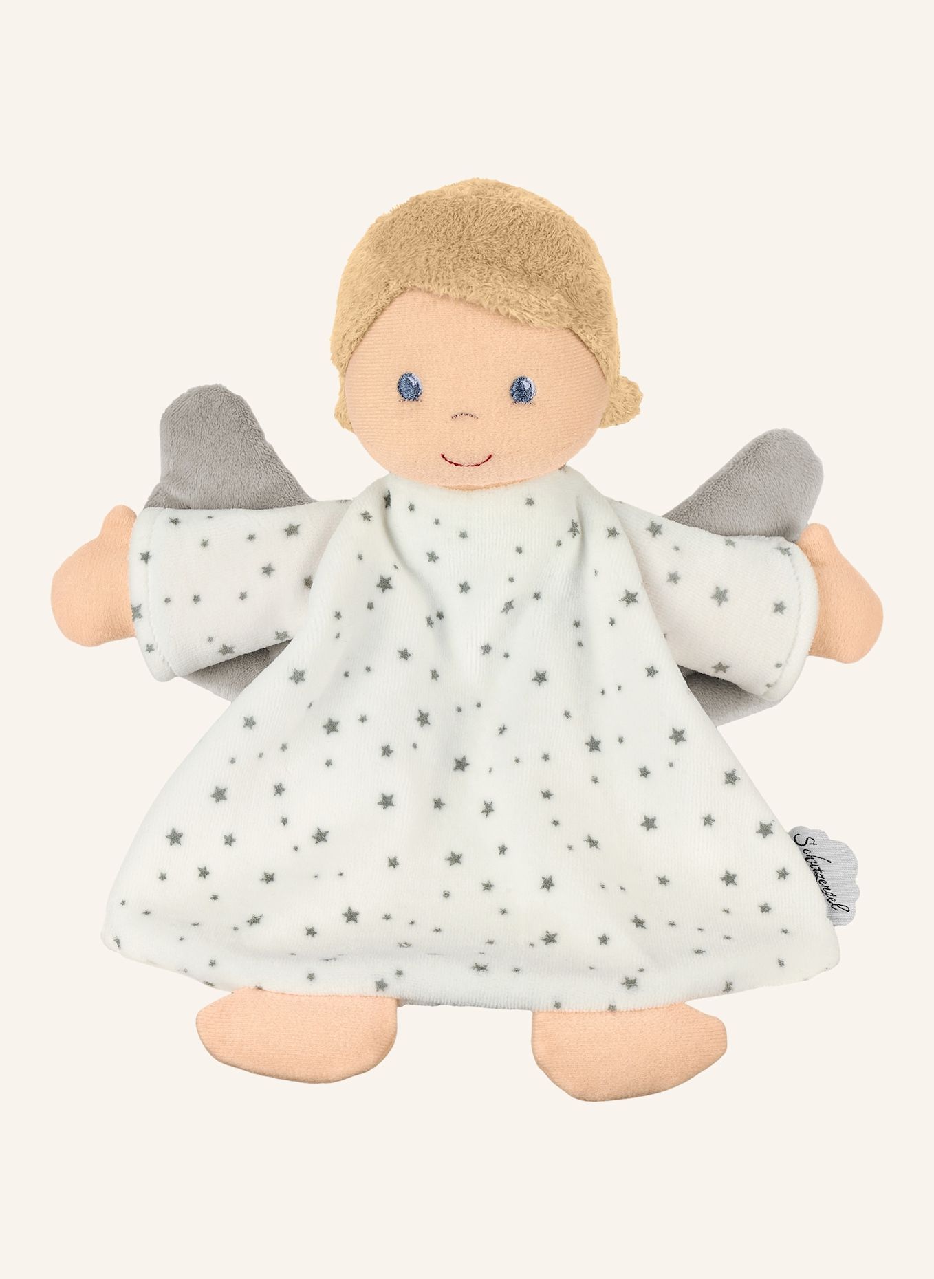 Sterntaler Schmusetuch M Schutzengel: WEISS