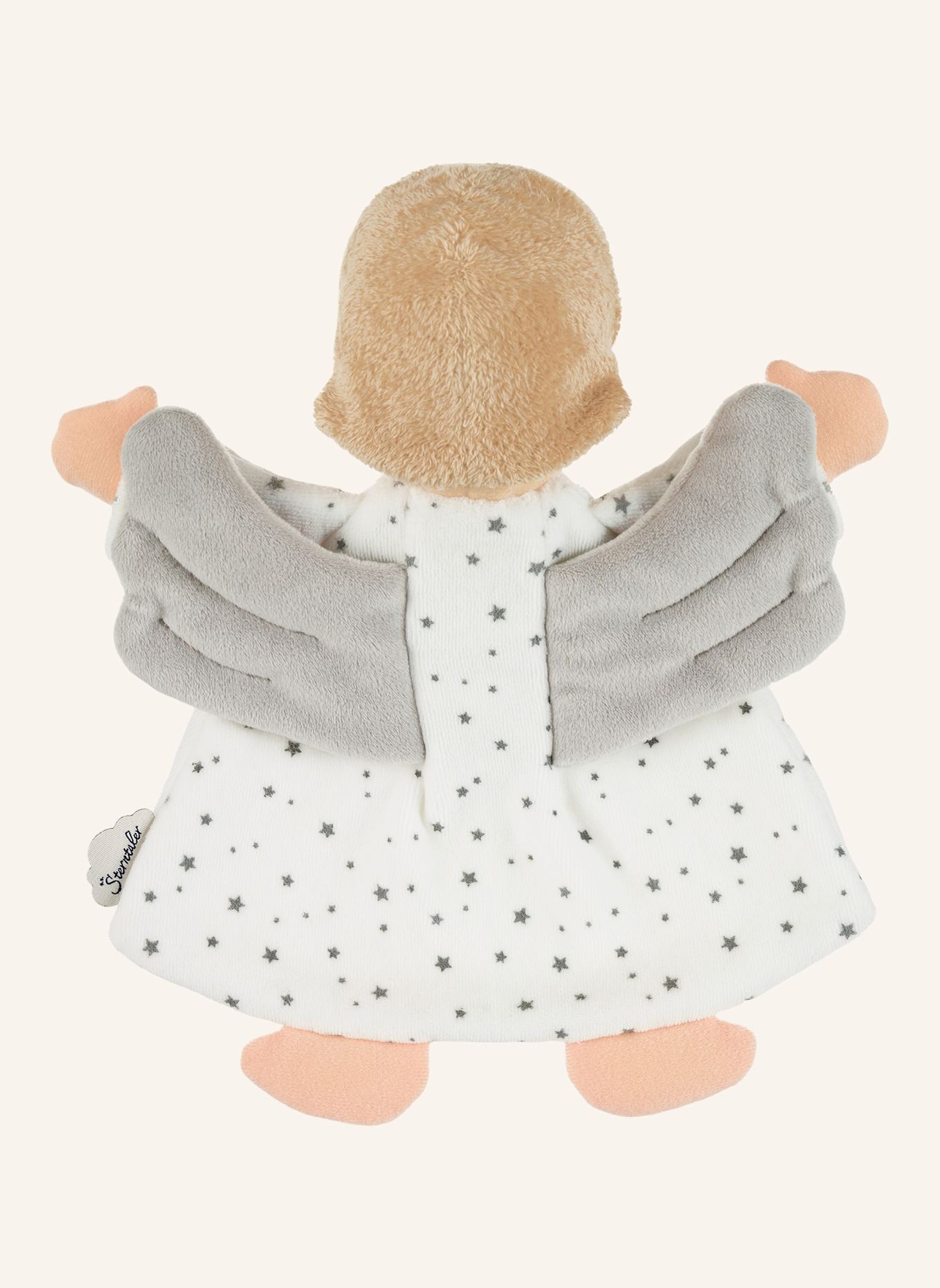 Sterntaler Schmusetuch M Schutzengel: WEISS