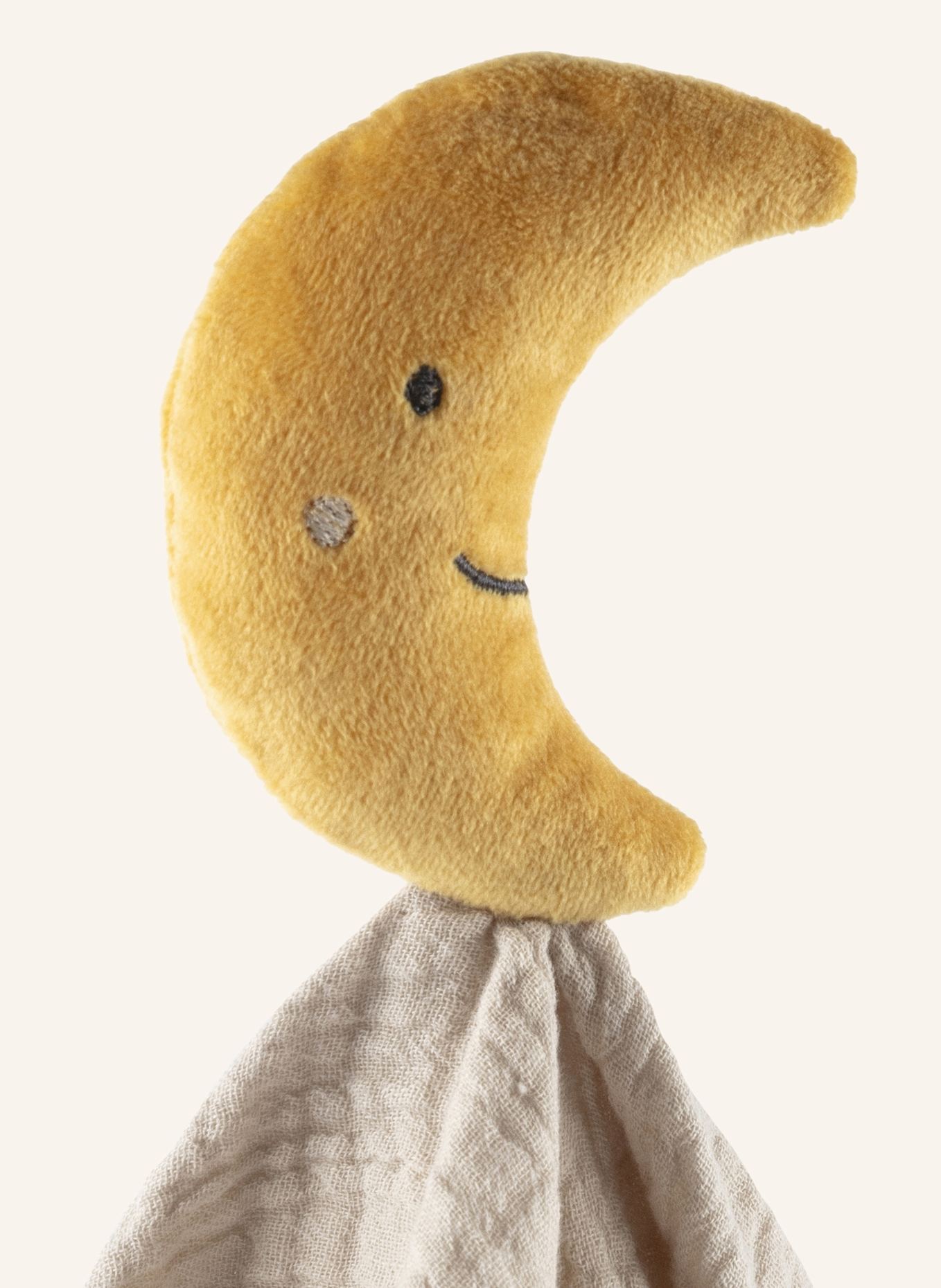 Sterntaler Schmusetuch Mond: BEIGE