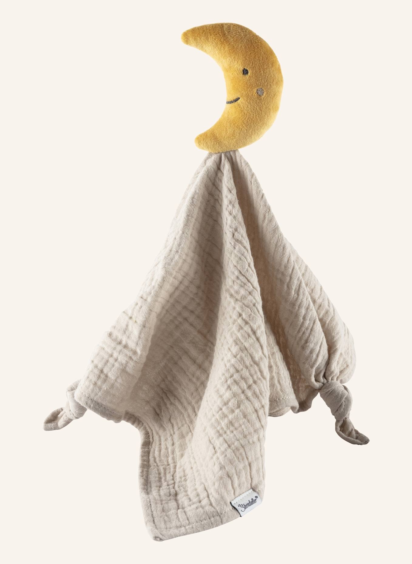 Sterntaler Schmusetuch Mond: BEIGE