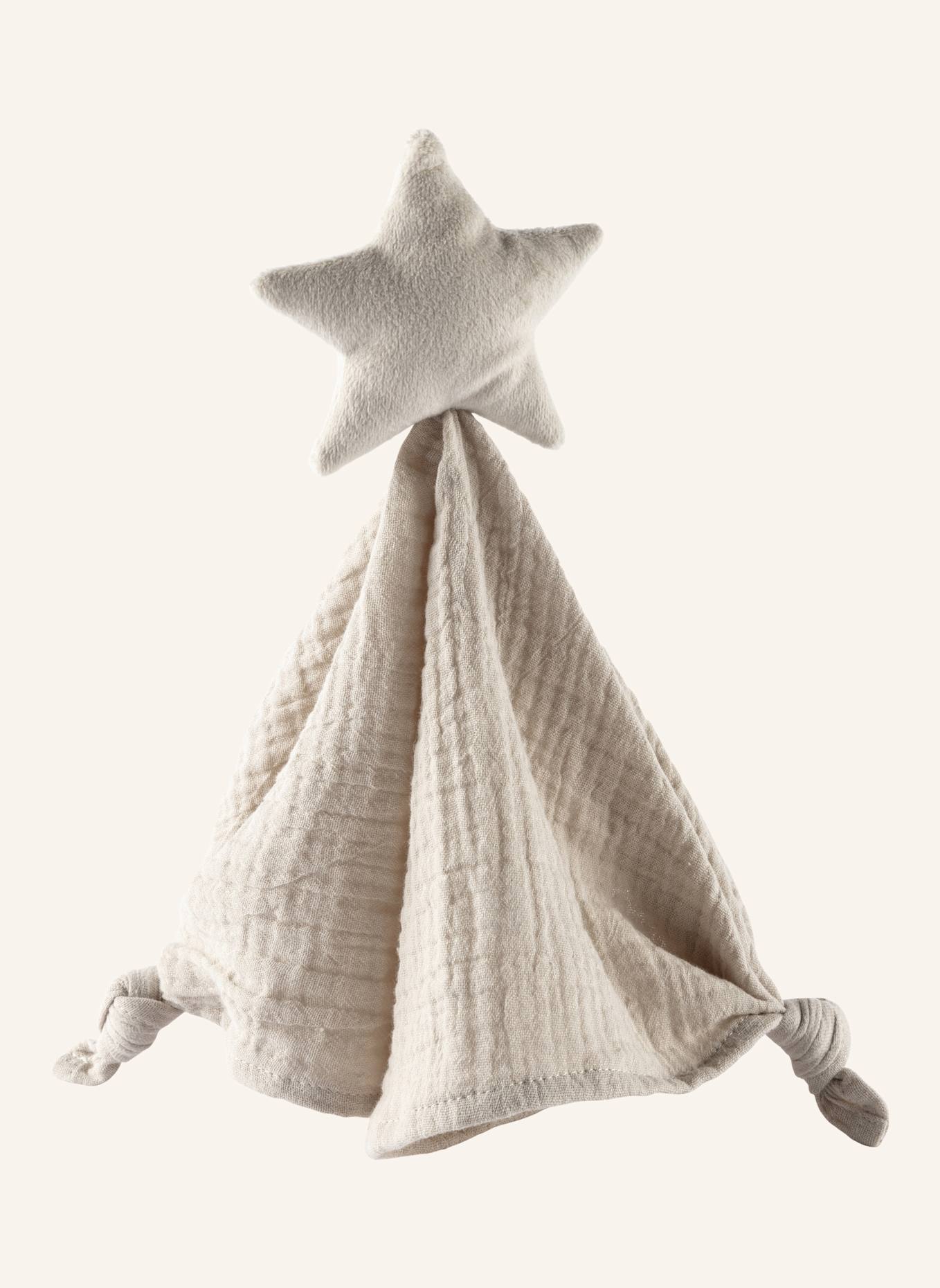 Sterntaler Schmusetuch Stern: GELB