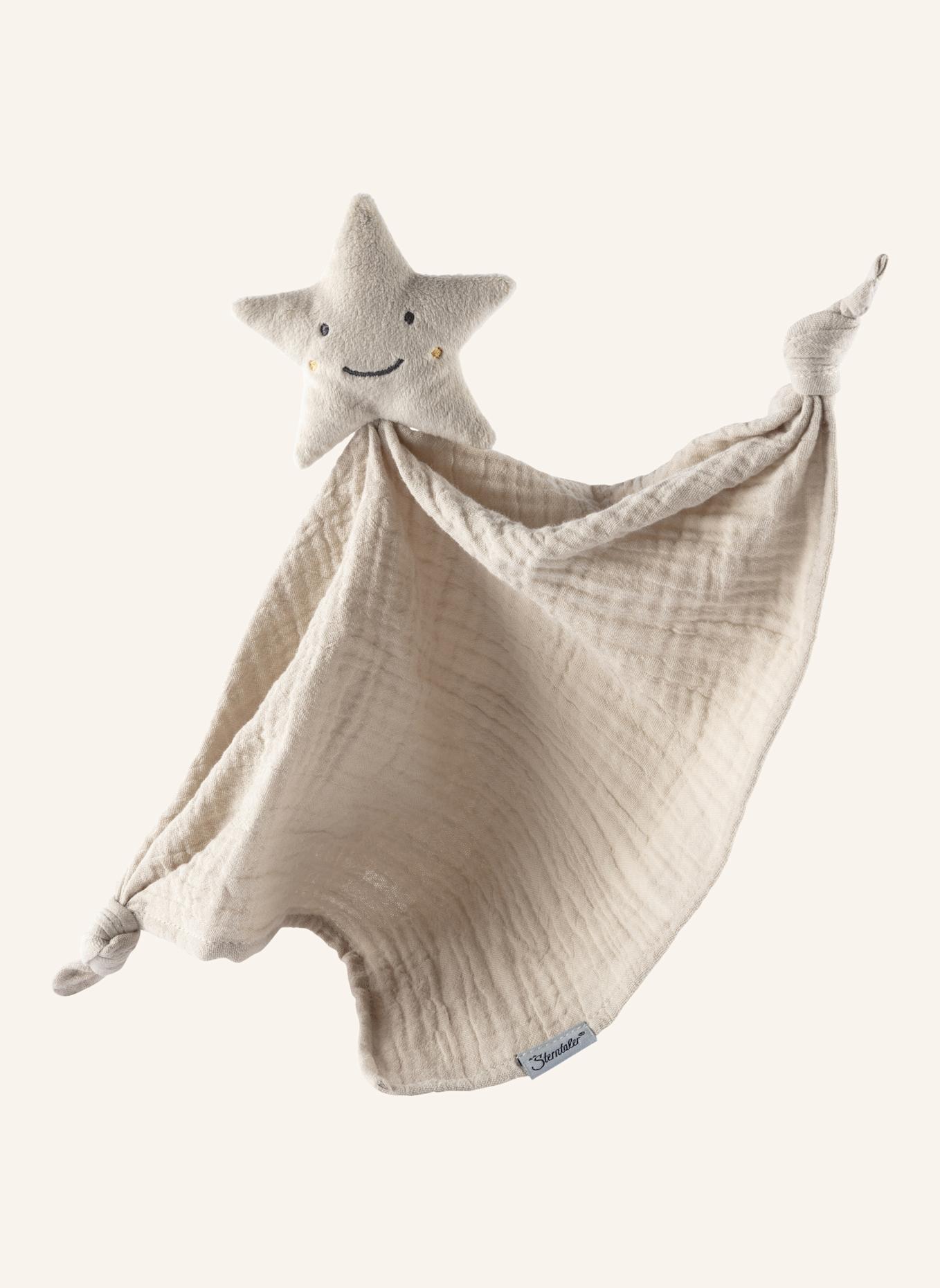 Sterntaler Schmusetuch Stern: GELB