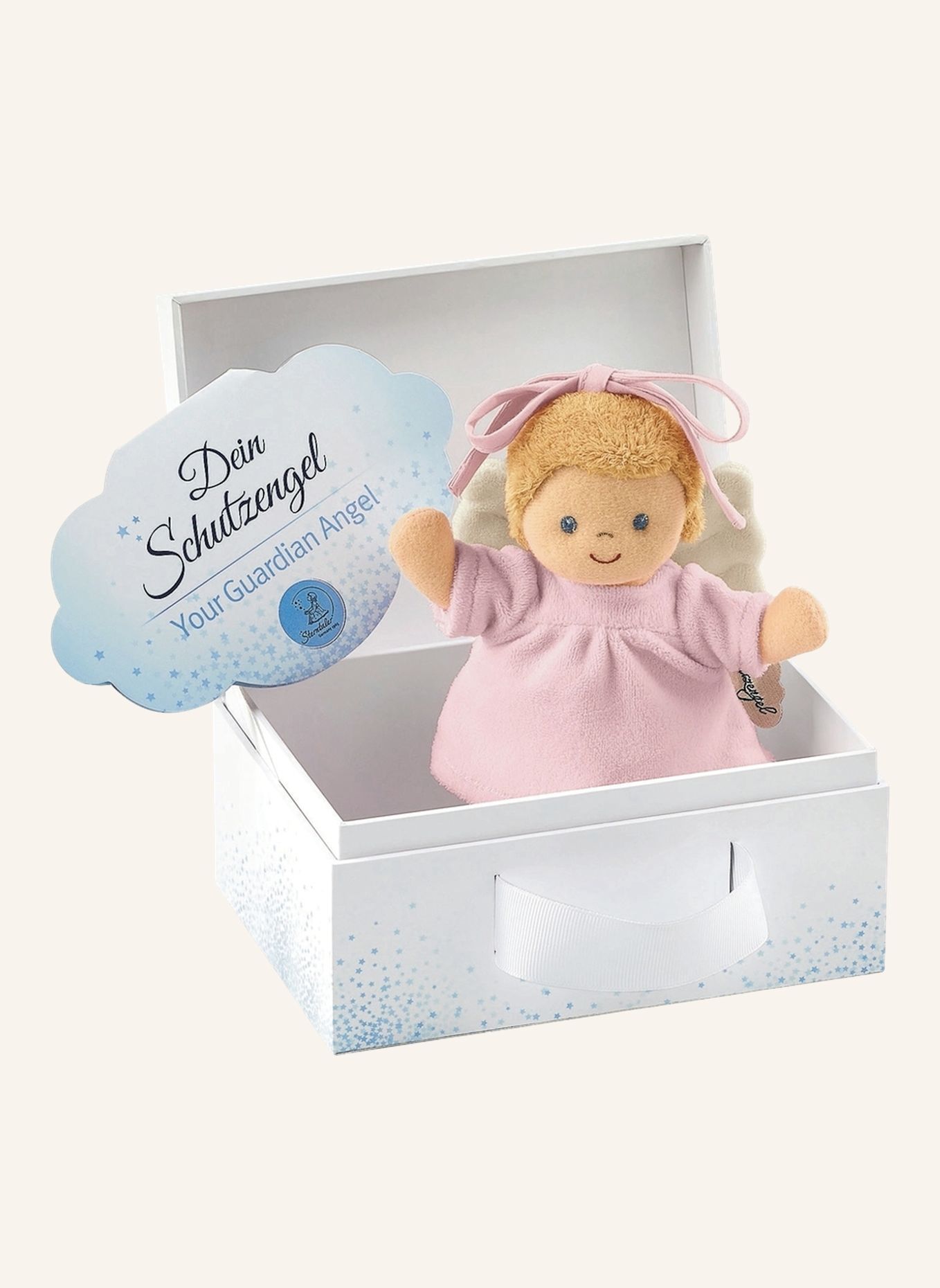 Sterntaler Spieluhr S Schutzengel: WEISS