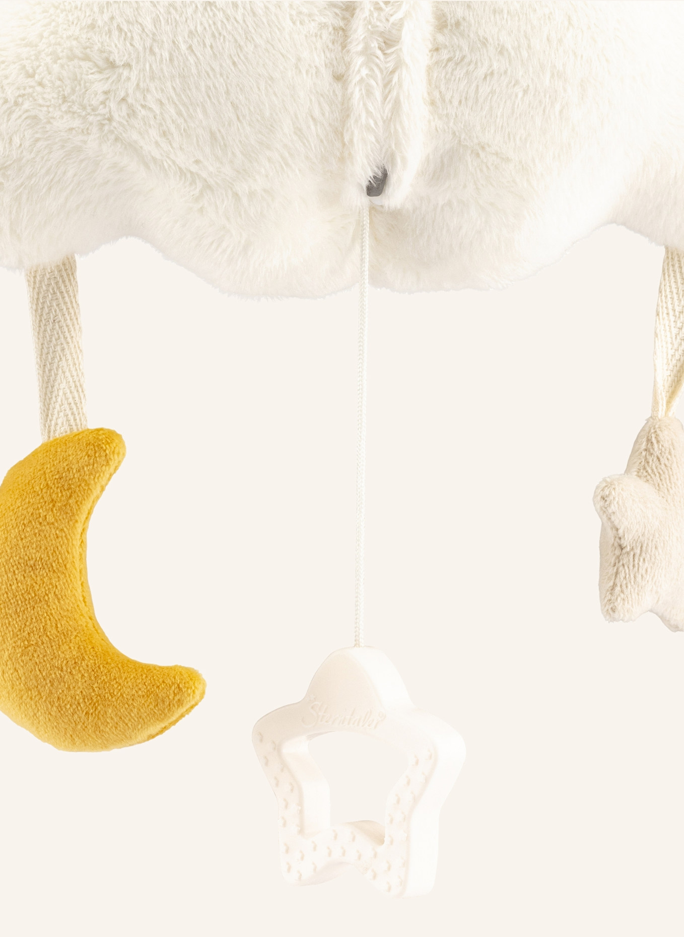 Sterntaler Spieluhr groß Wolke: BEIGE