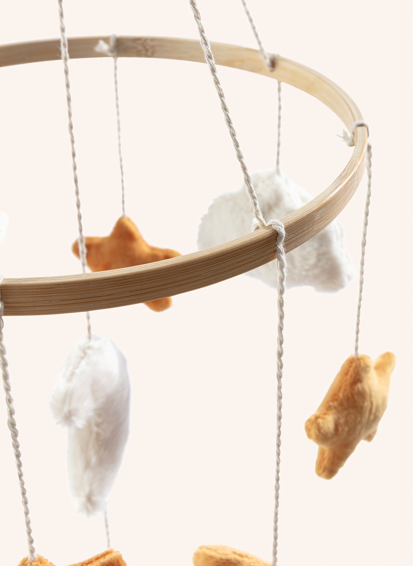 Sterntaler Deko Mobile Himmelskörper: GELB