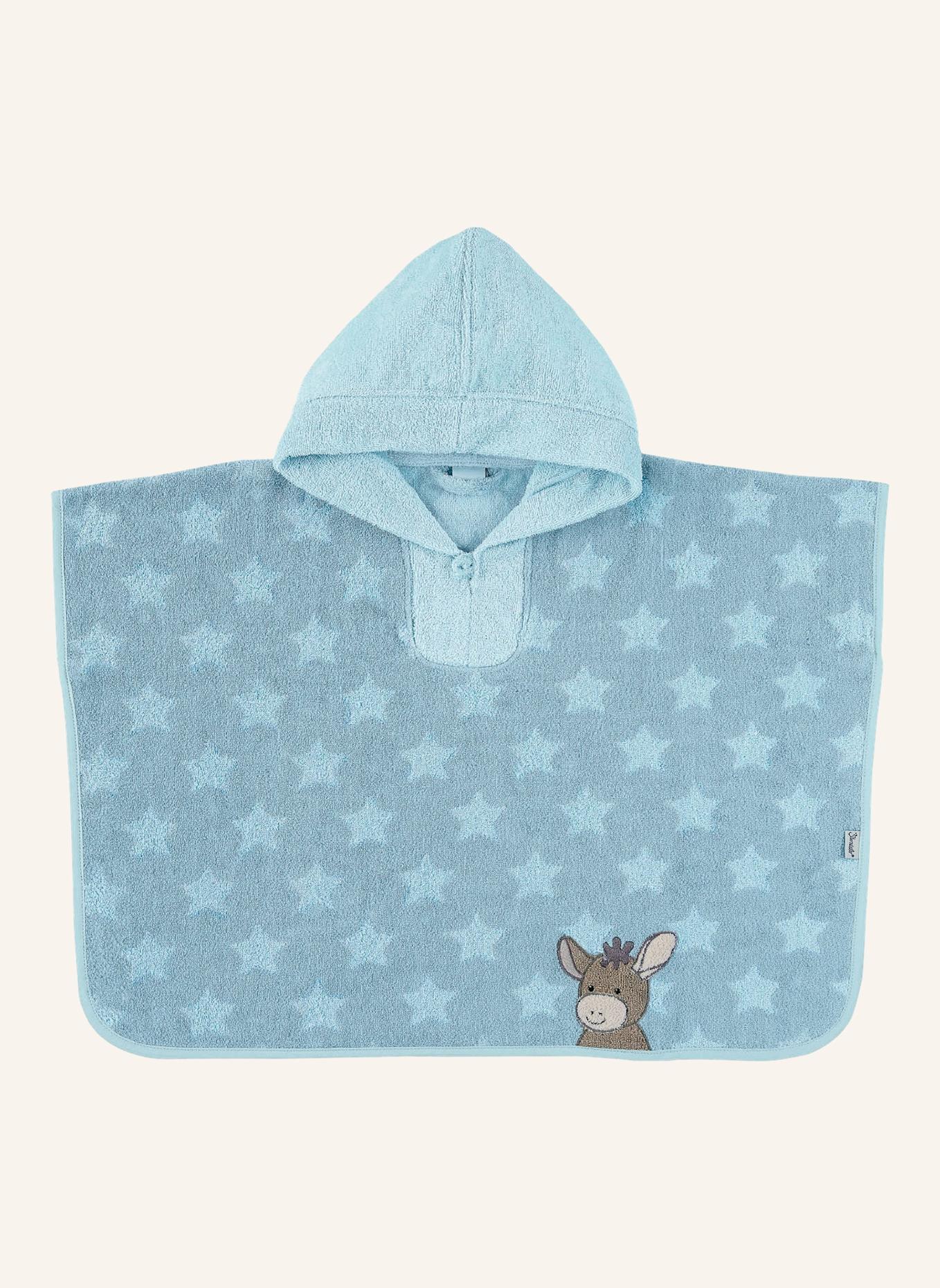 Sterntaler Poncho Emmi: BLAU