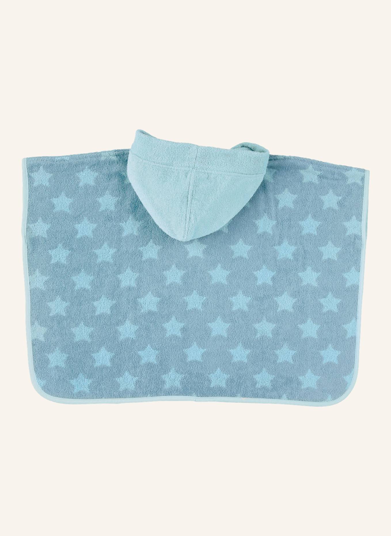 Sterntaler Poncho Emmi: BLAU