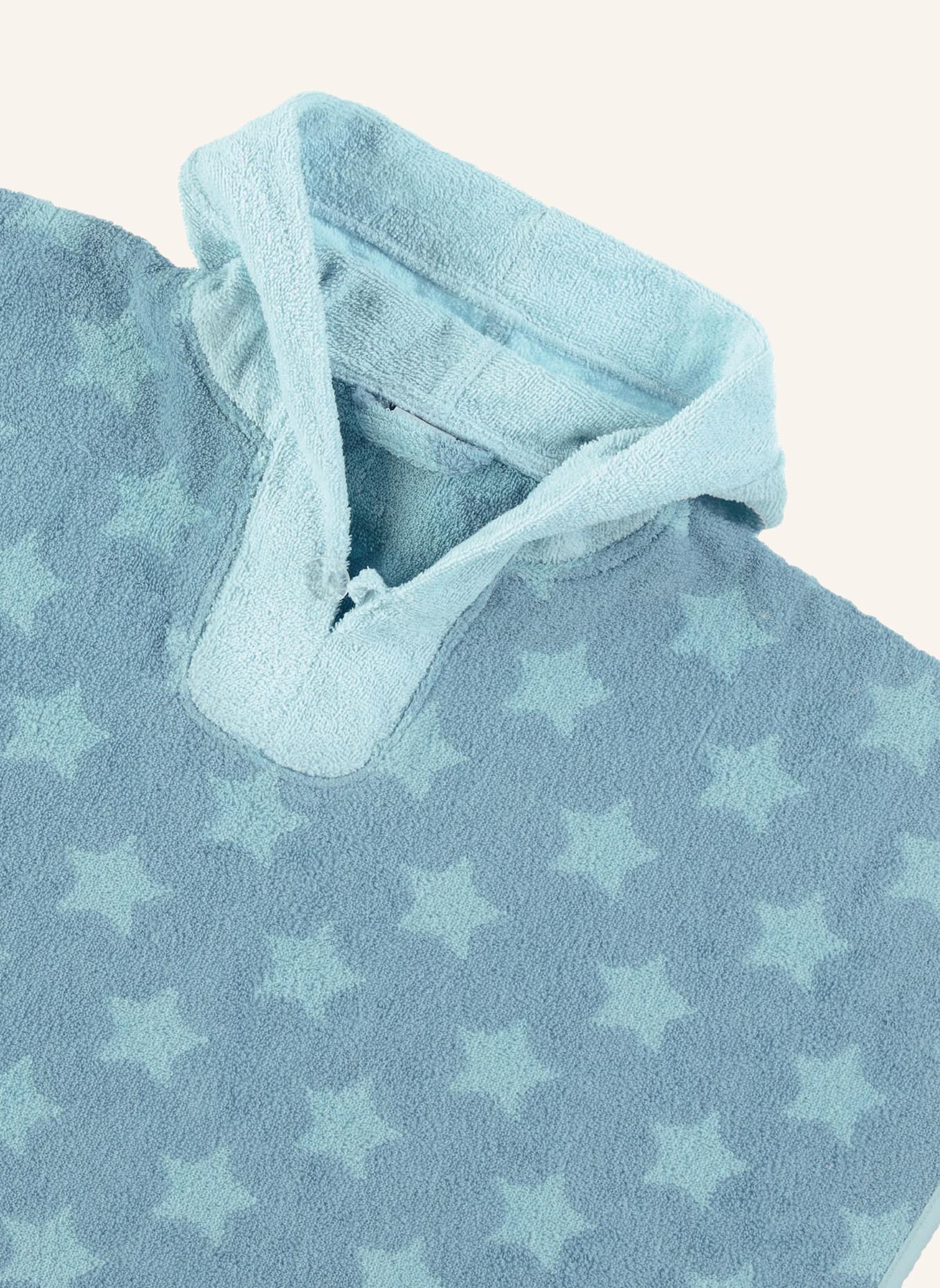 Sterntaler Poncho Emmi: BLAU