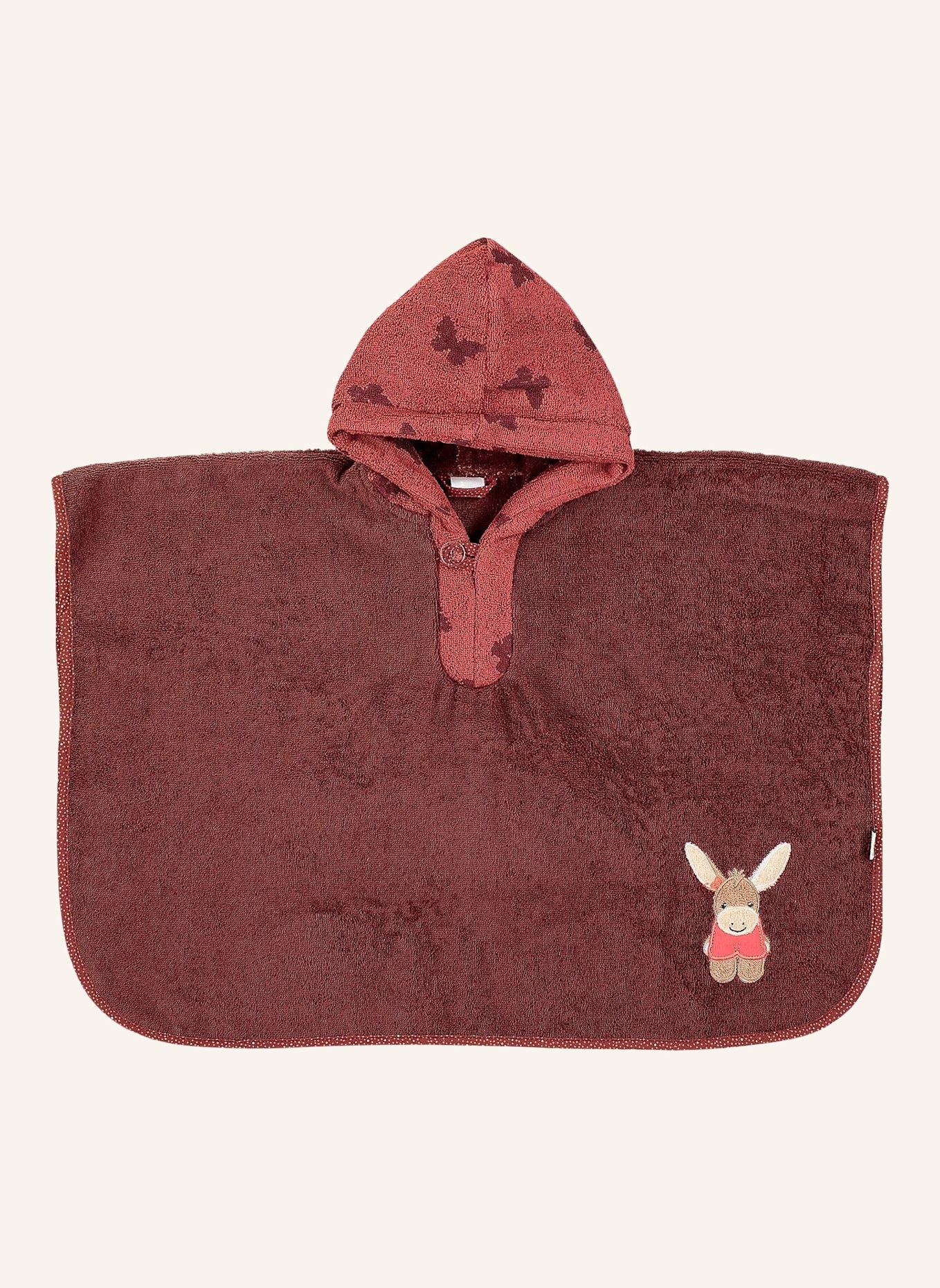 Sterntaler Poncho Emmily: ROT