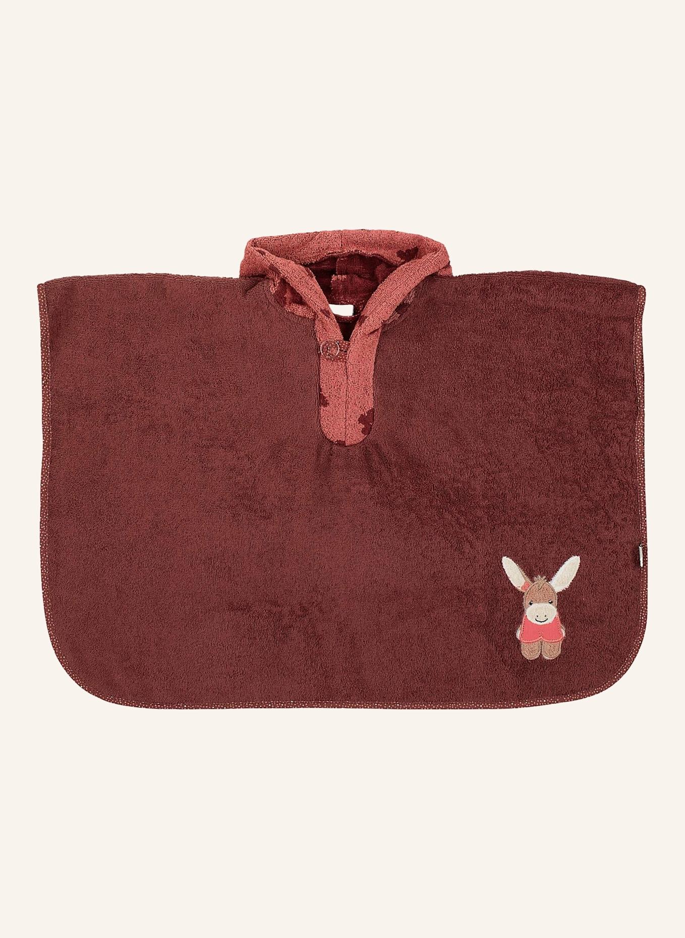 Sterntaler Poncho Emmily: ROT