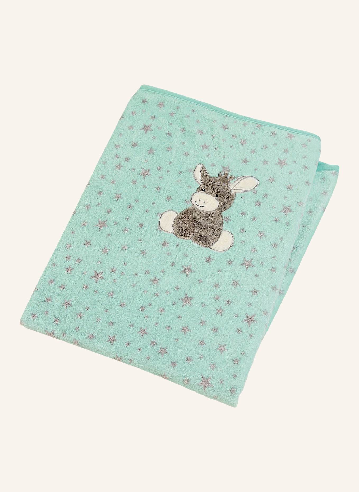 Sterntaler Plüschdecke Emmi: CREME