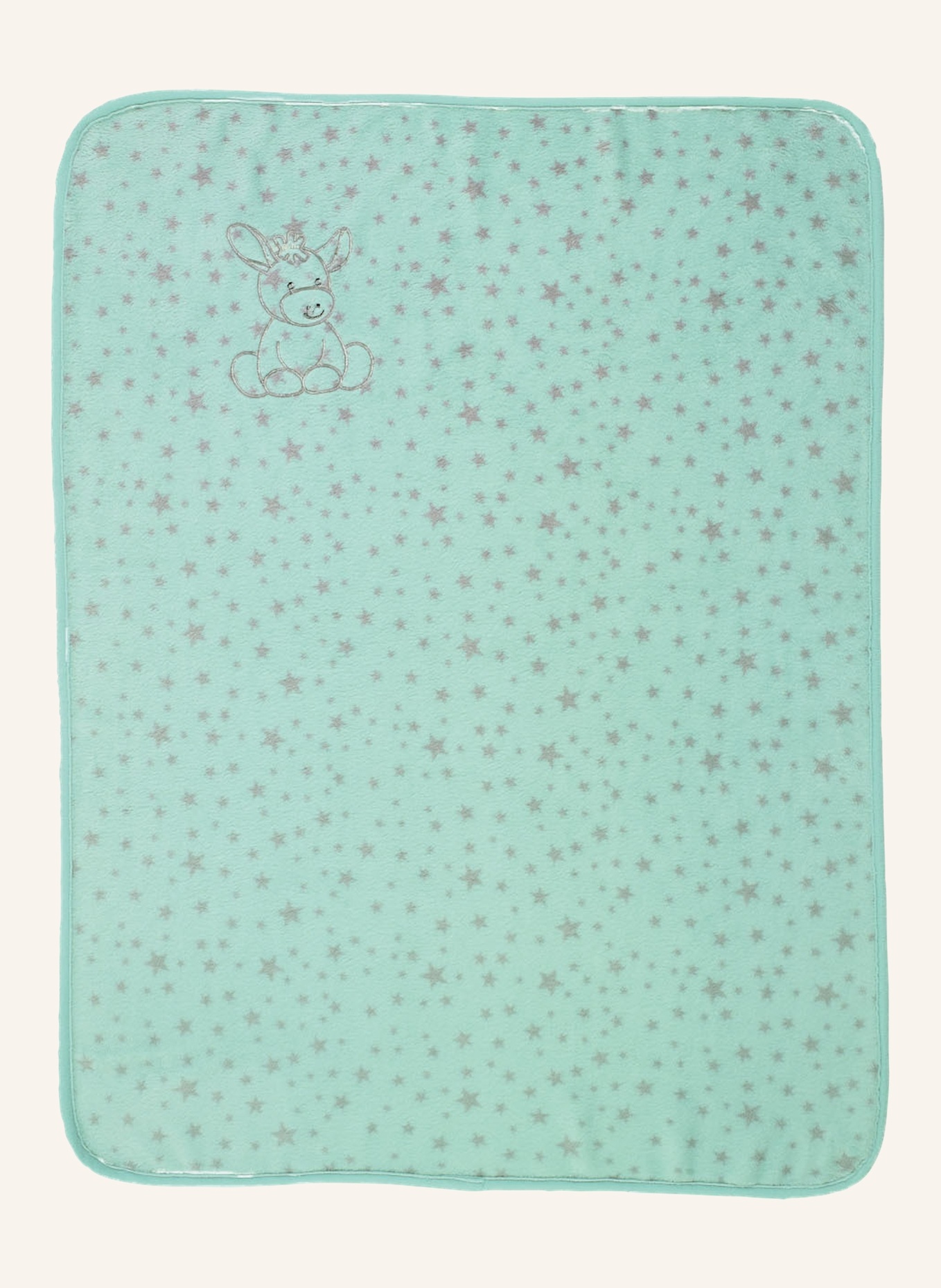 Sterntaler Plüschdecke Emmi: CREME