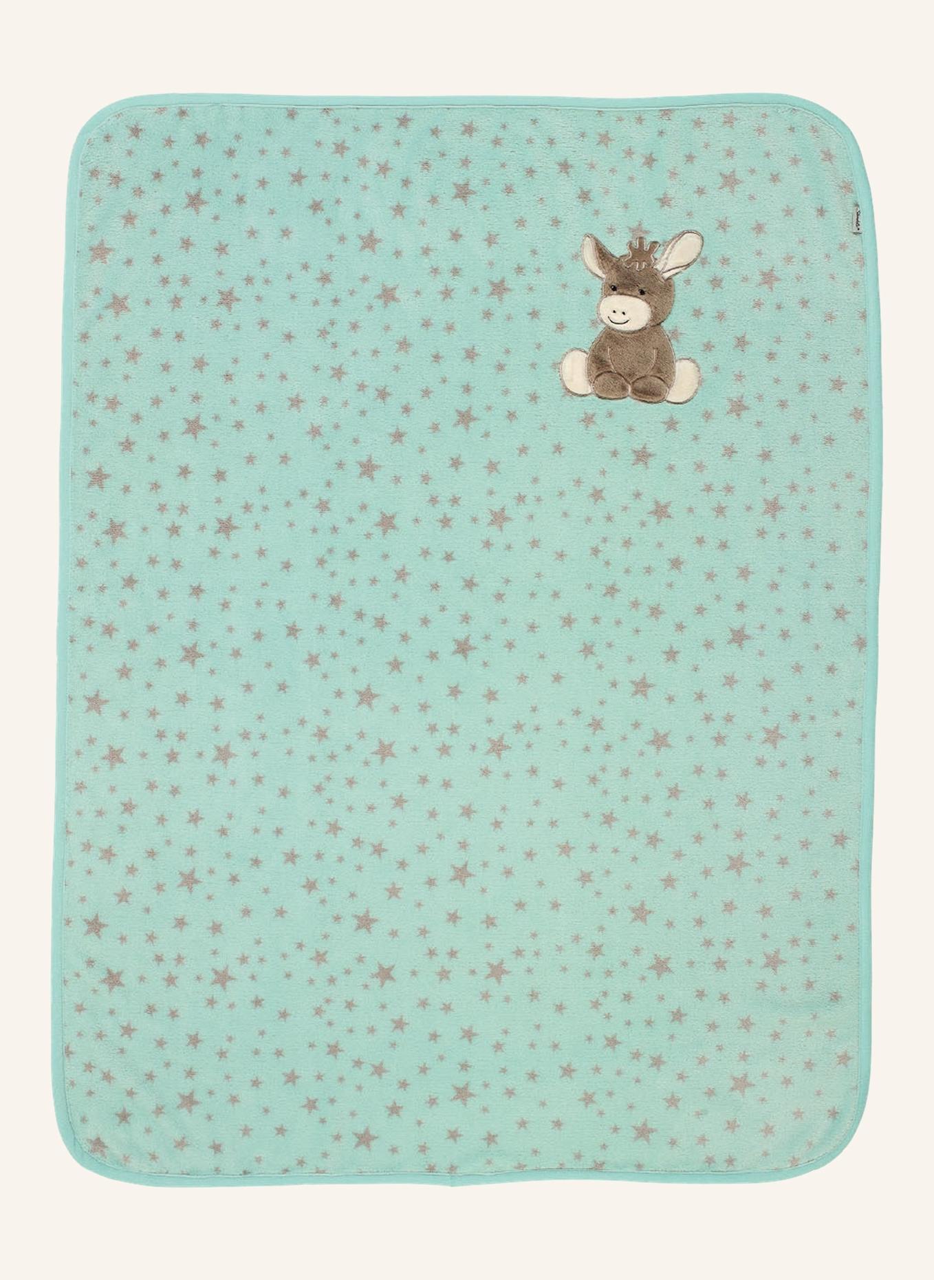 Sterntaler Plüschdecke Emmi: CREME