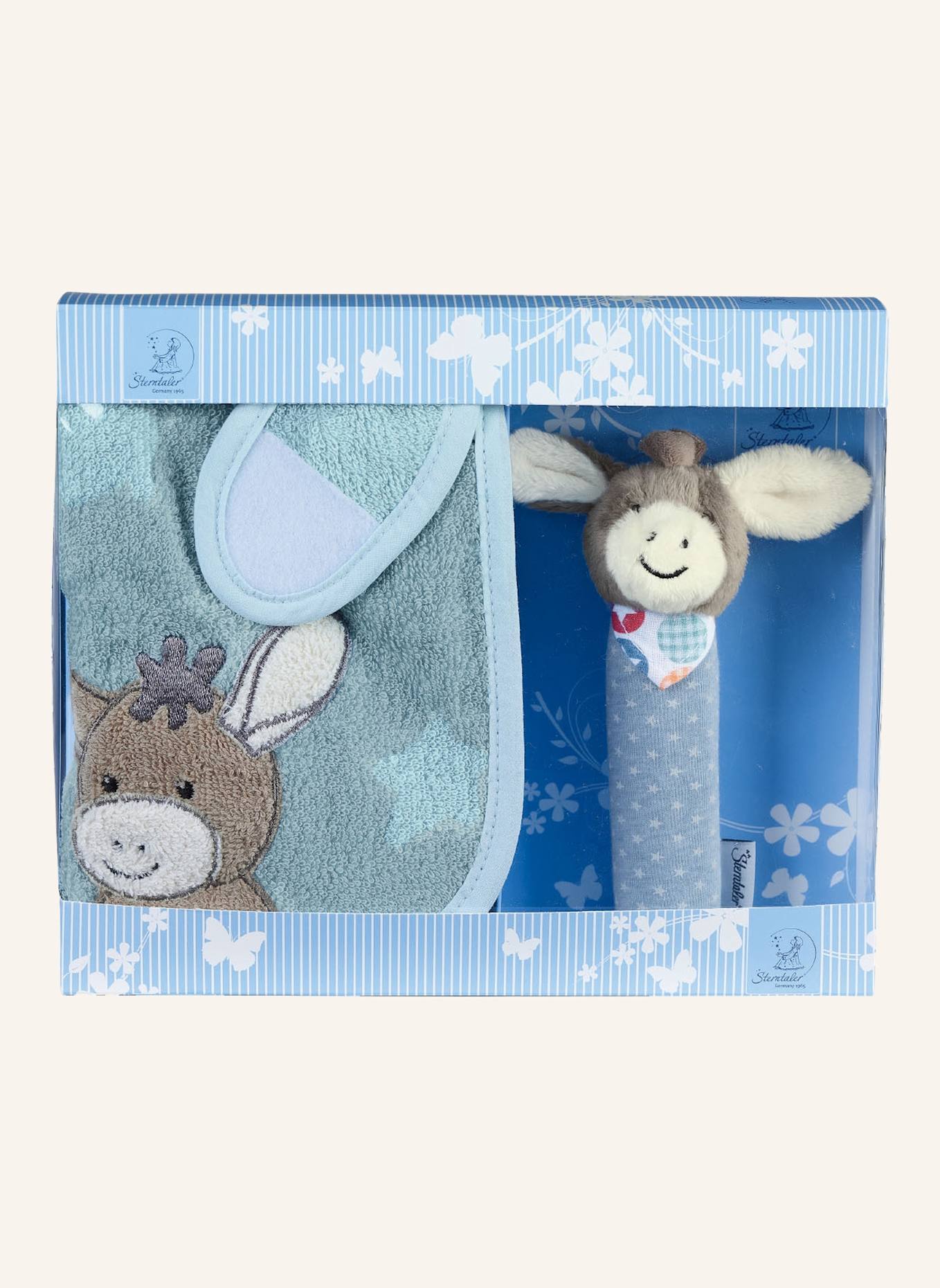 Sterntaler Geschenk-Set Emmi: WEISS