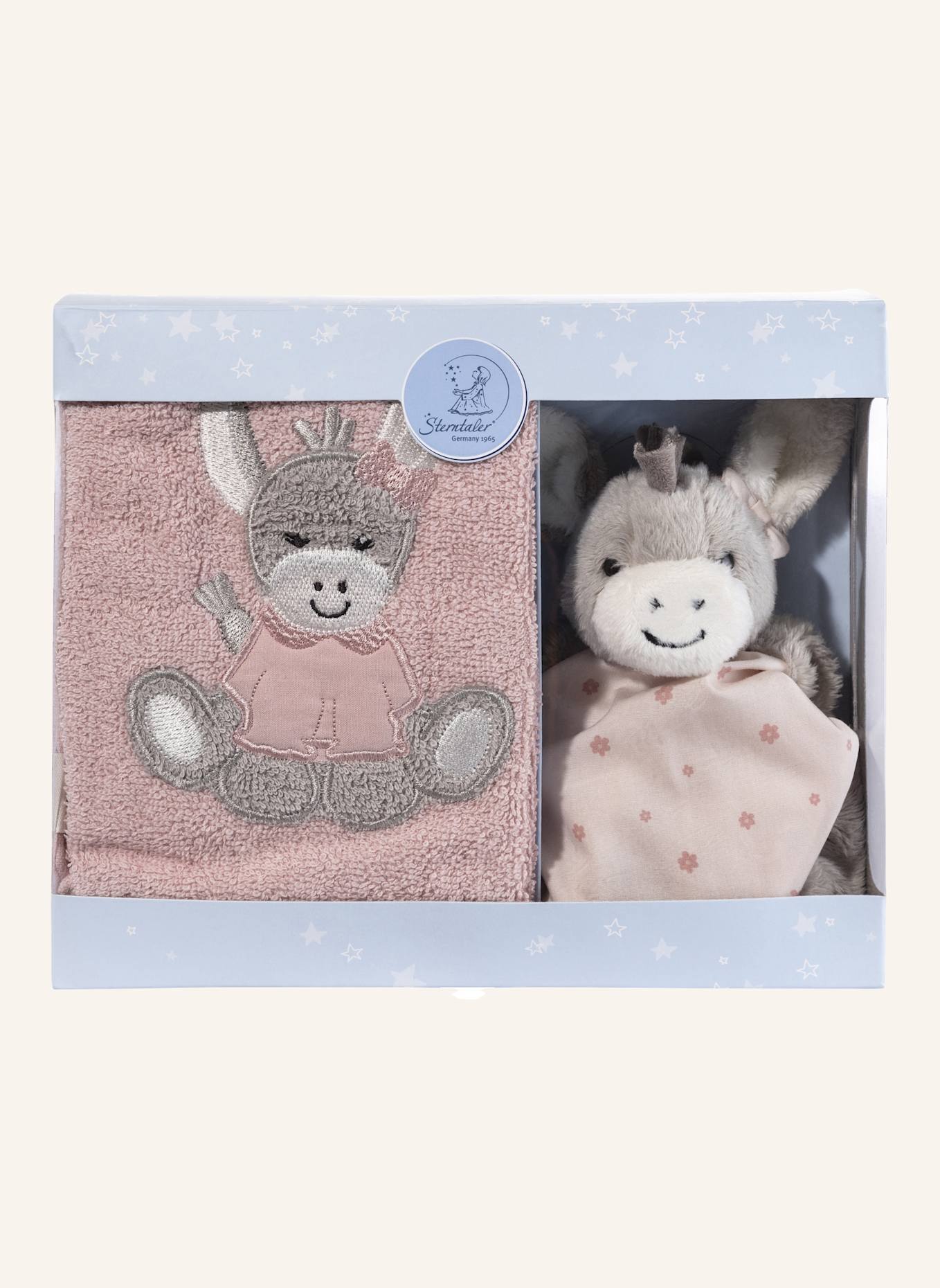 Sterntaler Geschenk Set Emmi Girl: HELLROSA