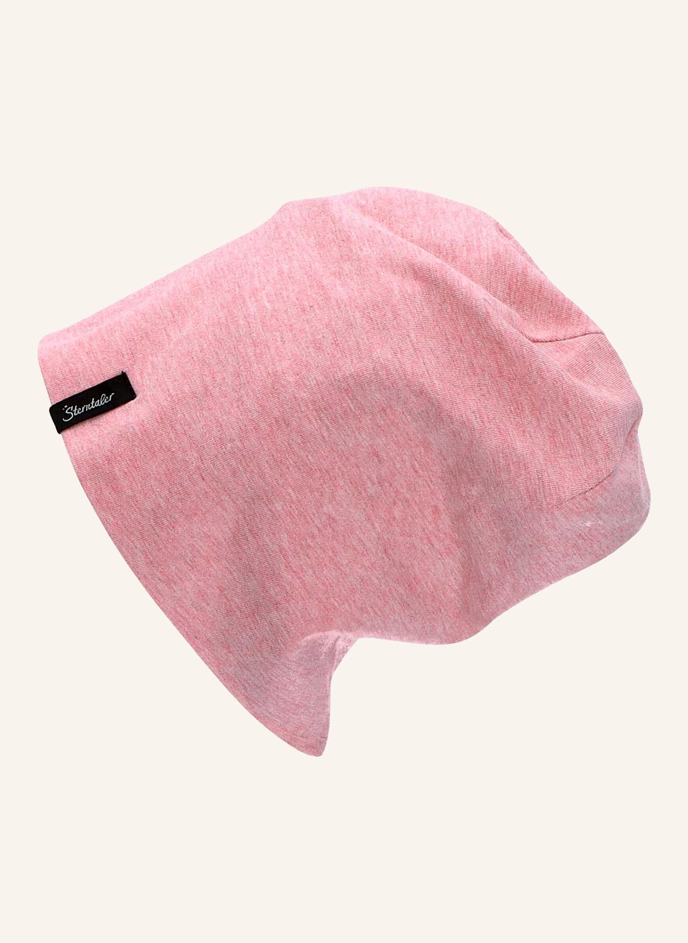 Sterntaler OCS Beanie melange, Farbe: ROSA (Bild 4)