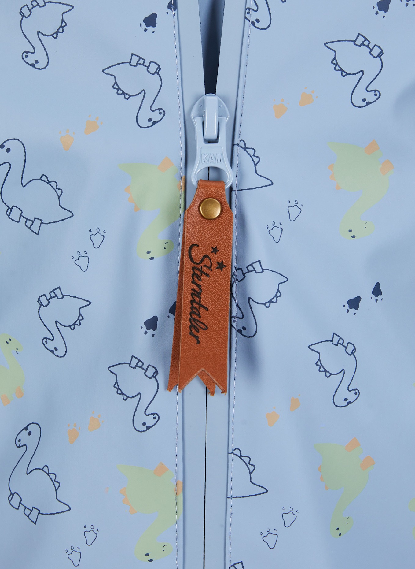Sterntaler Regenjacke ungefüttert Dino: BLAU