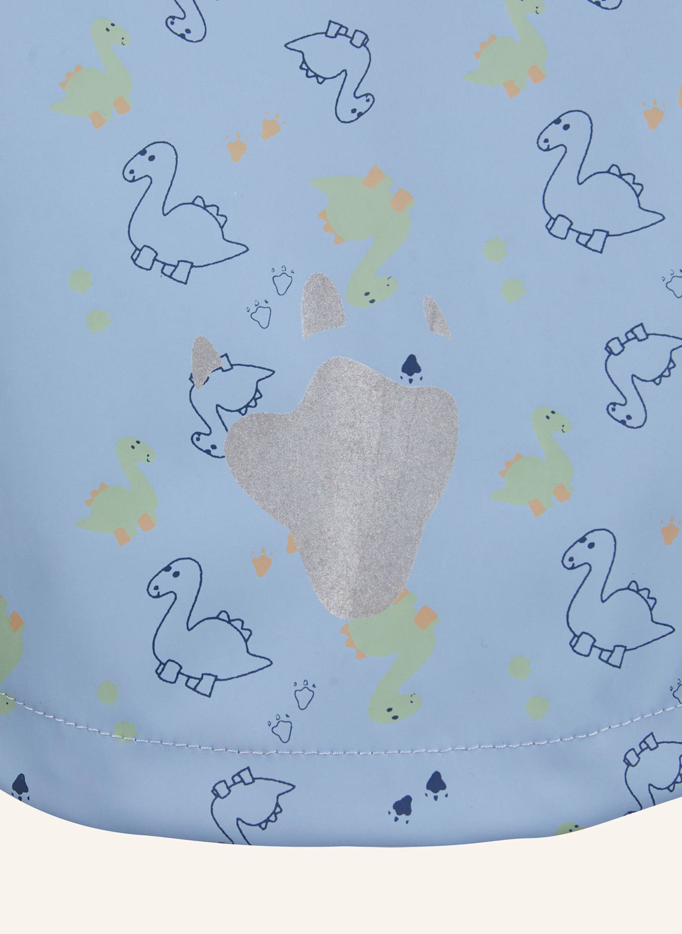 Sterntaler Regenjacke ungefüttert Dino: BLAU