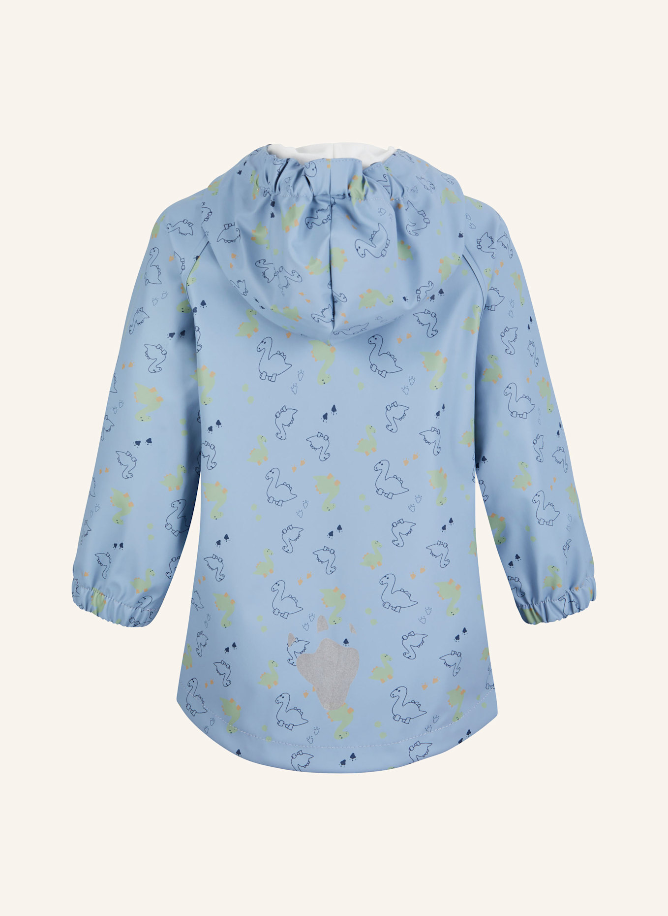 Sterntaler Regenjacke ungefüttert Dino: BLAU