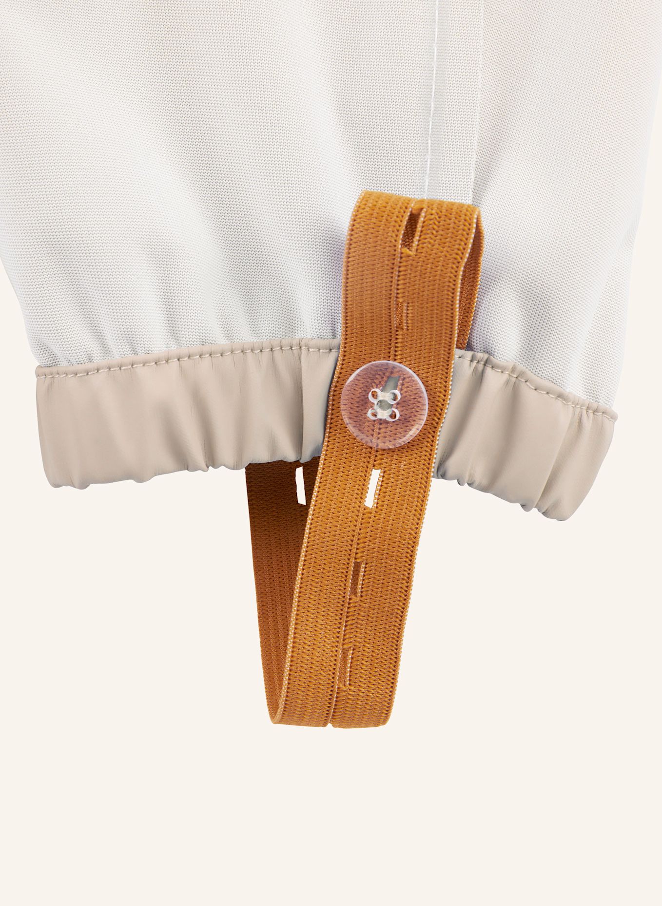 Sterntaler Regenhose ungefüttert uni: BEIGE