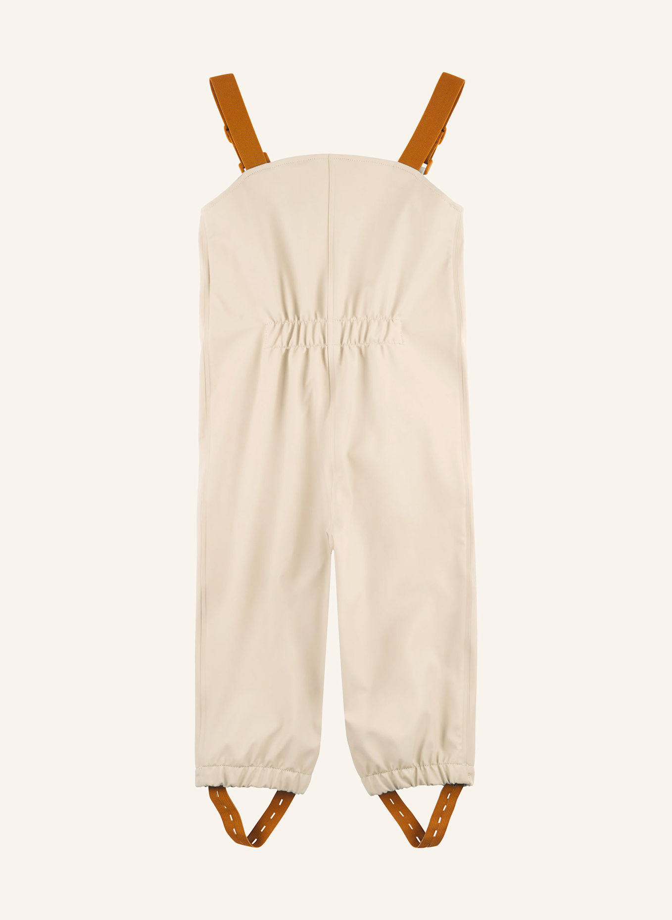 Sterntaler Regenhose ungefüttert uni: BEIGE