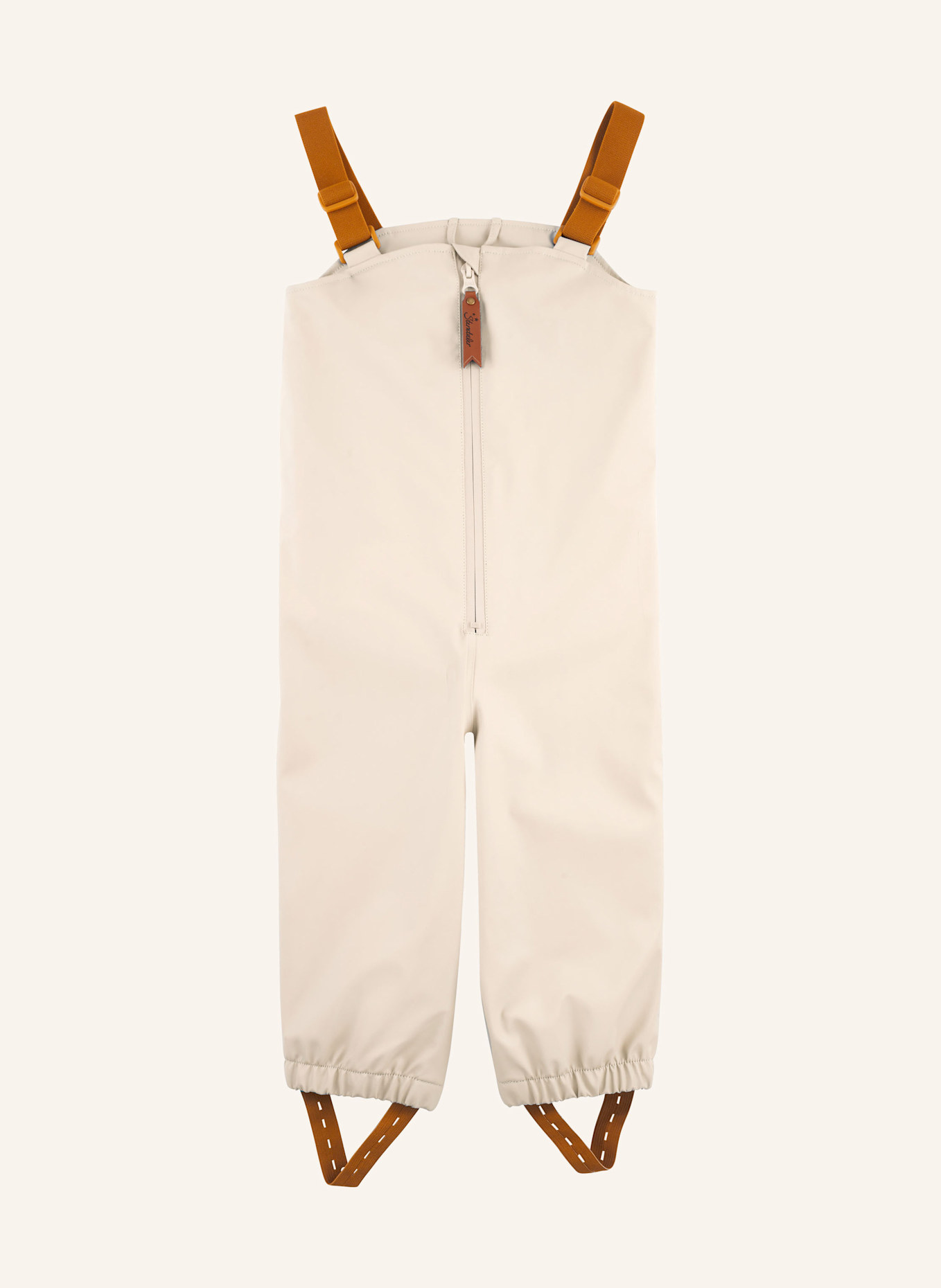 Sterntaler Regenhose ungefüttert uni: BEIGE