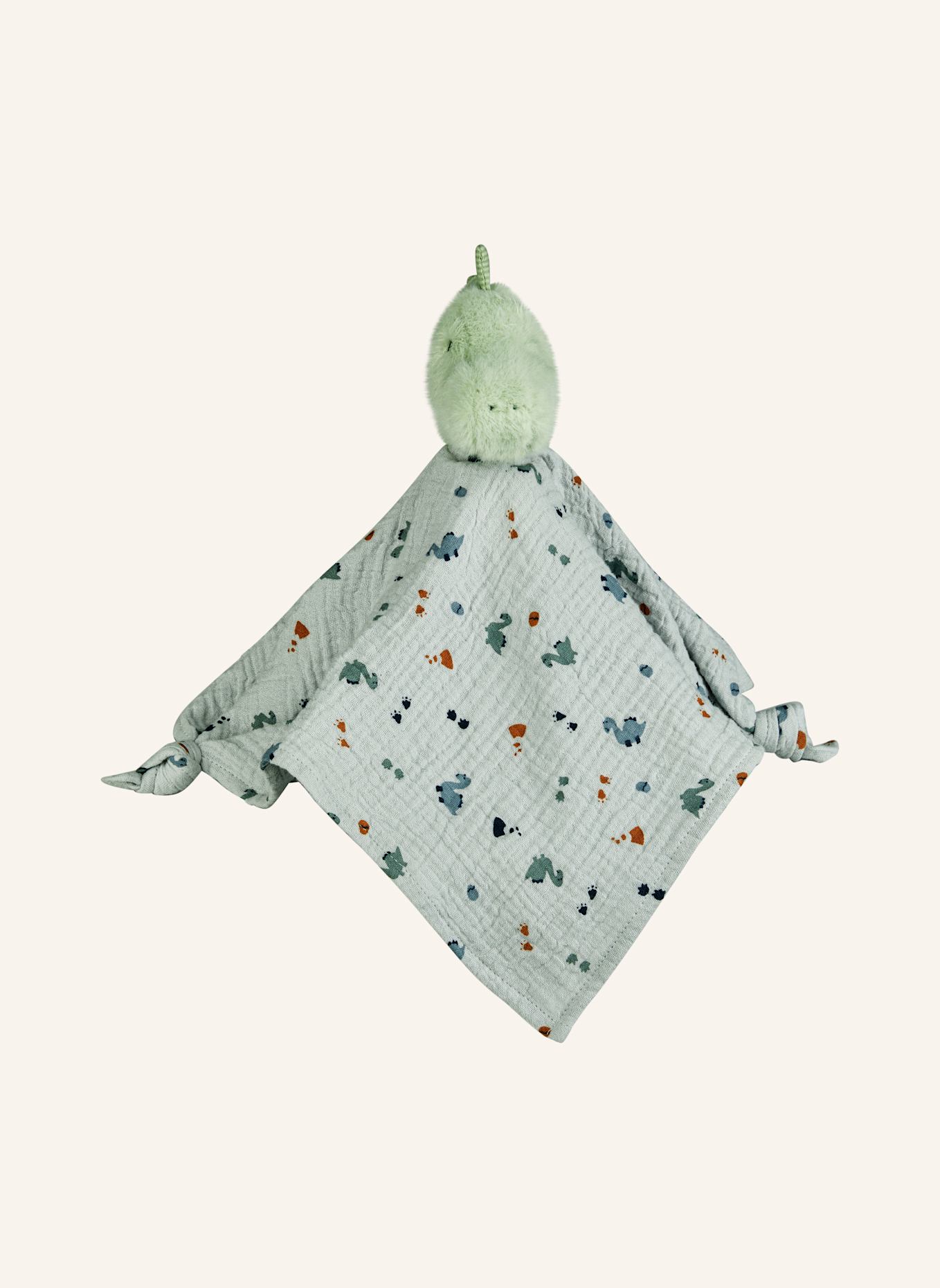 Sterntaler Schmusetuch L DINO Rexi: HELLBLAU