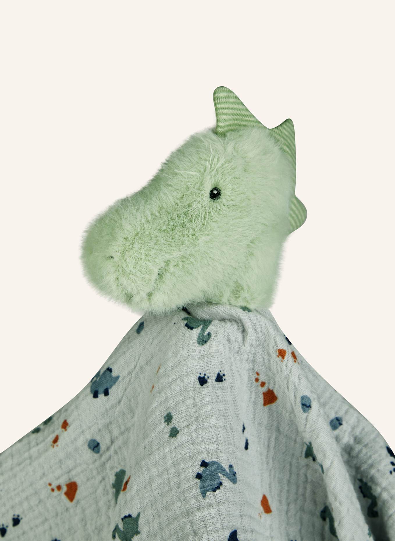 Sterntaler Schmusetuch L DINO Rexi: HELLBLAU