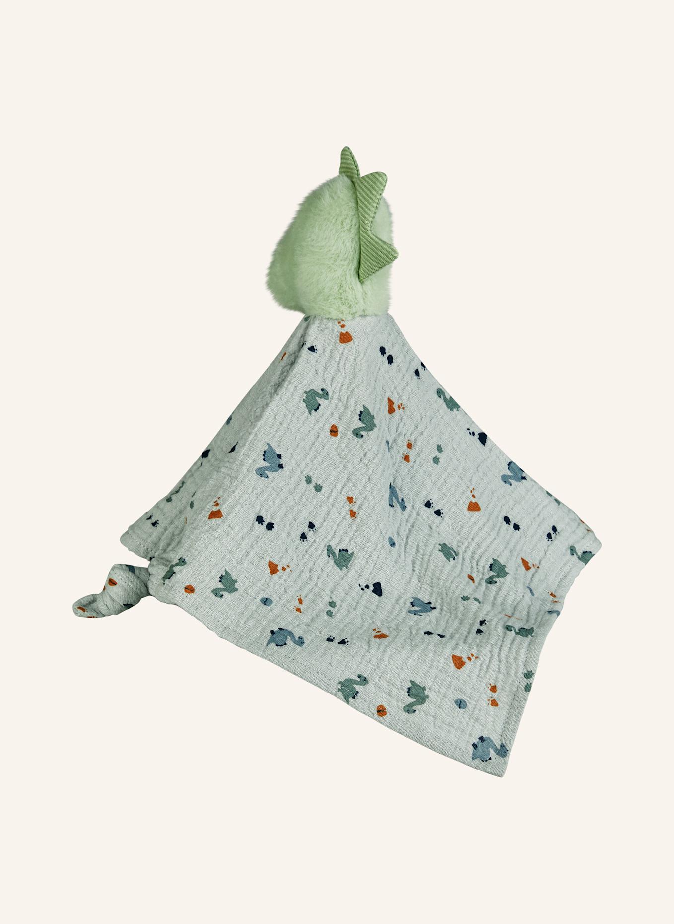 Sterntaler Schmusetuch L DINO Rexi: HELLBLAU