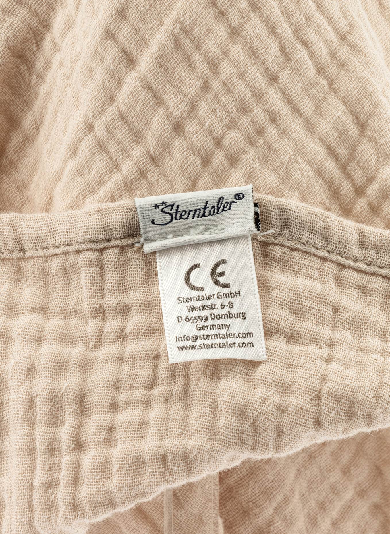 Sterntaler Schmusetuch L SCHAF Flocke: BEIGE