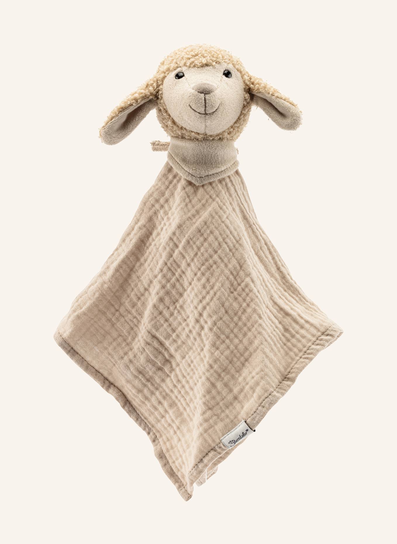 Sterntaler Schmusetuch L SCHAF Flocke: BEIGE
