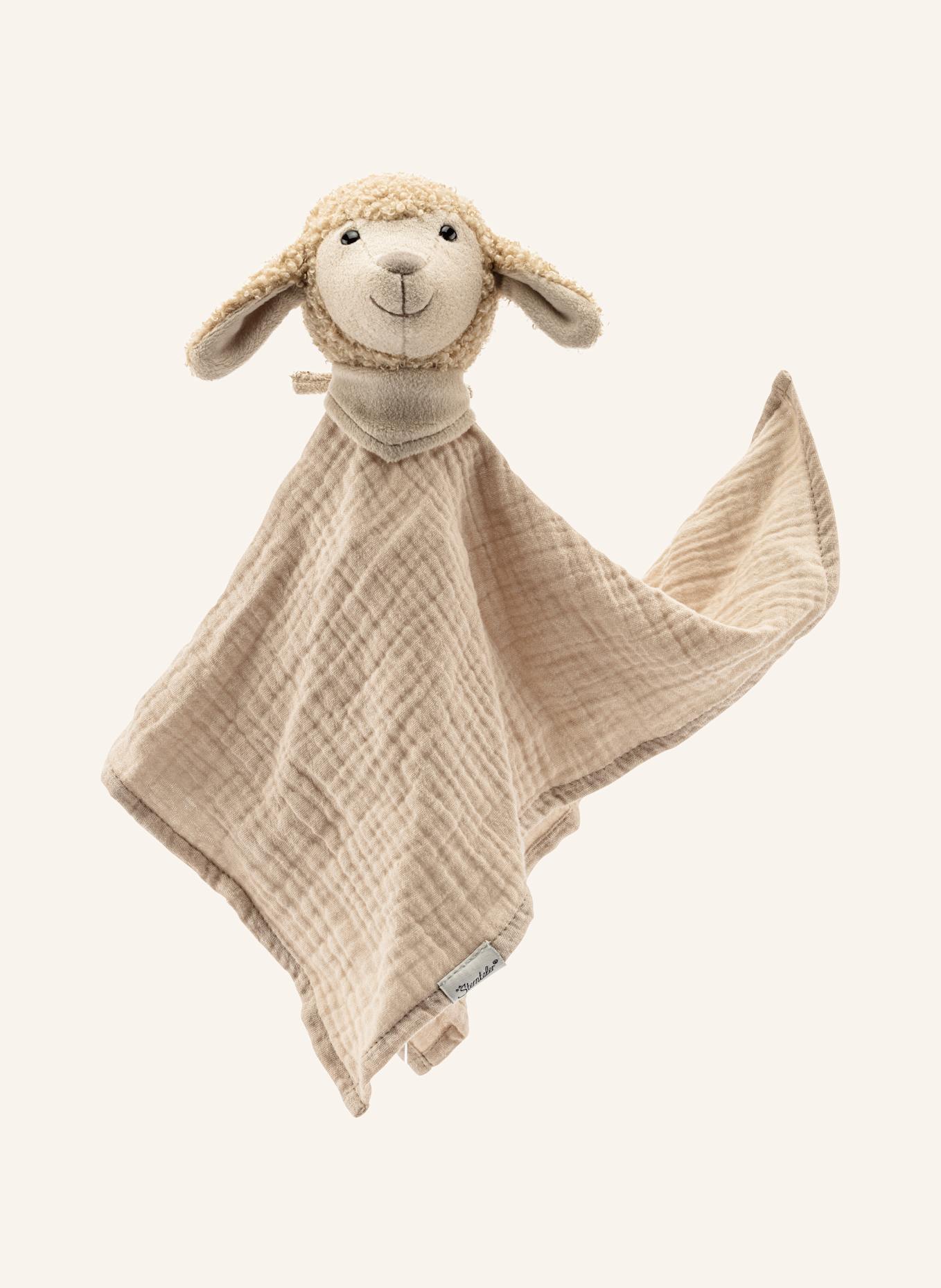 Sterntaler Schmusetuch L SCHAF Flocke: BEIGE