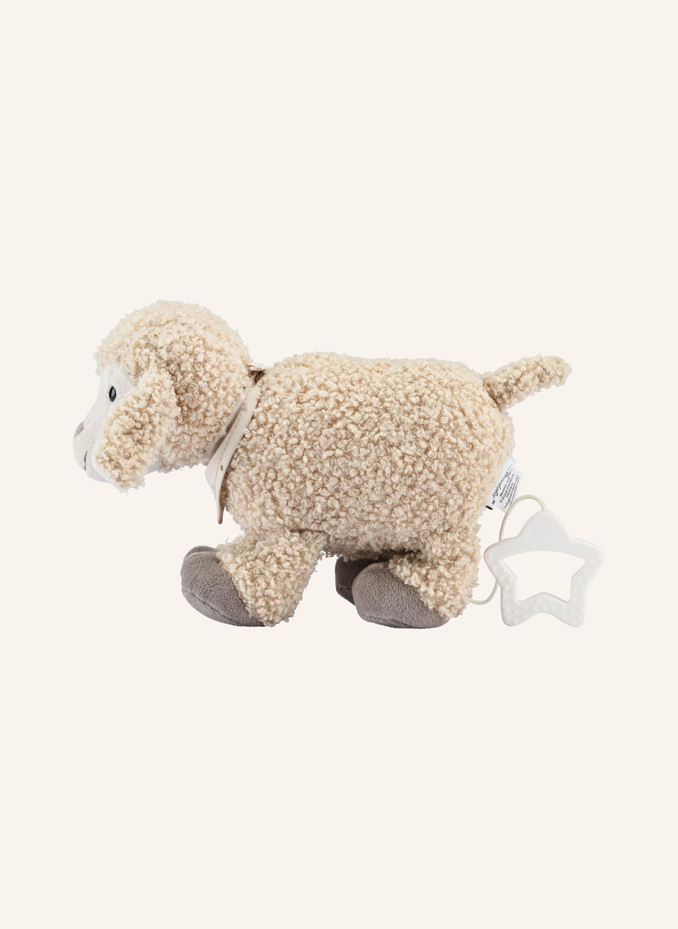 Sterntaler Spieluhr M SCHAF Flocke: BEIGE