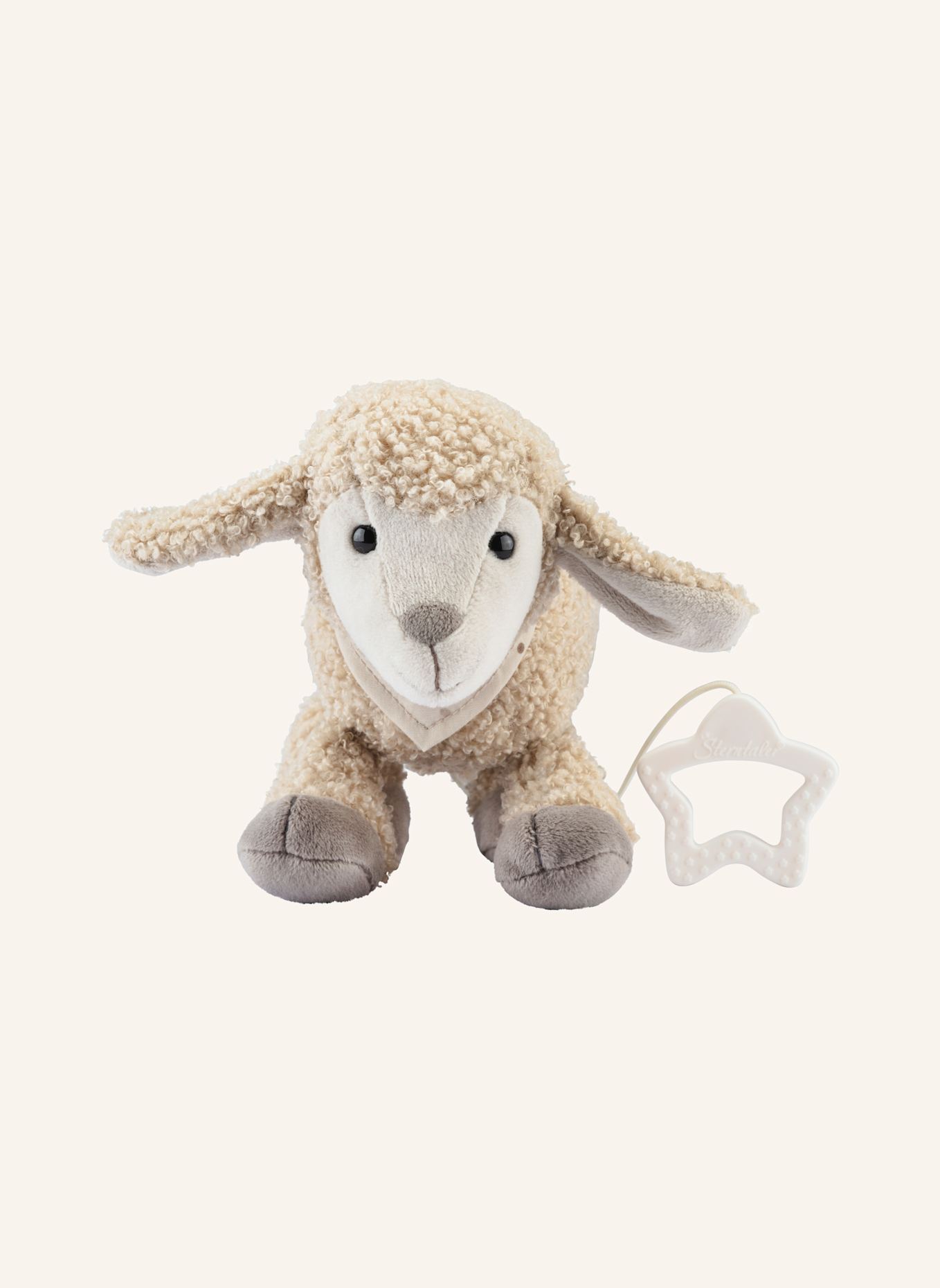 Sterntaler Spieluhr M SCHAF Flocke: BEIGE
