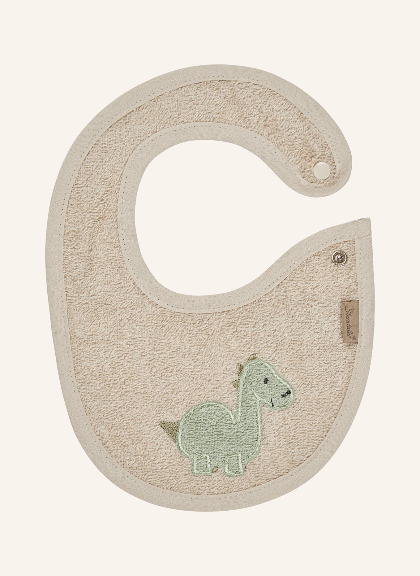 Sterntaler Lätzchen 2er Pack DINO Rexi: BLAU