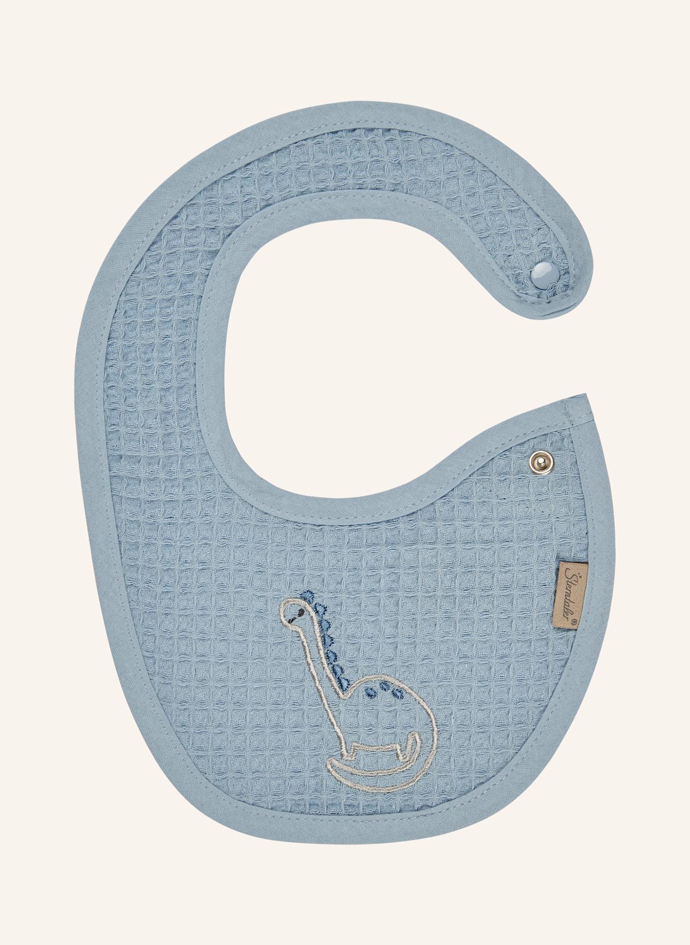 Sterntaler Lätzchen 2er Pack DINO Rexi: BLAU