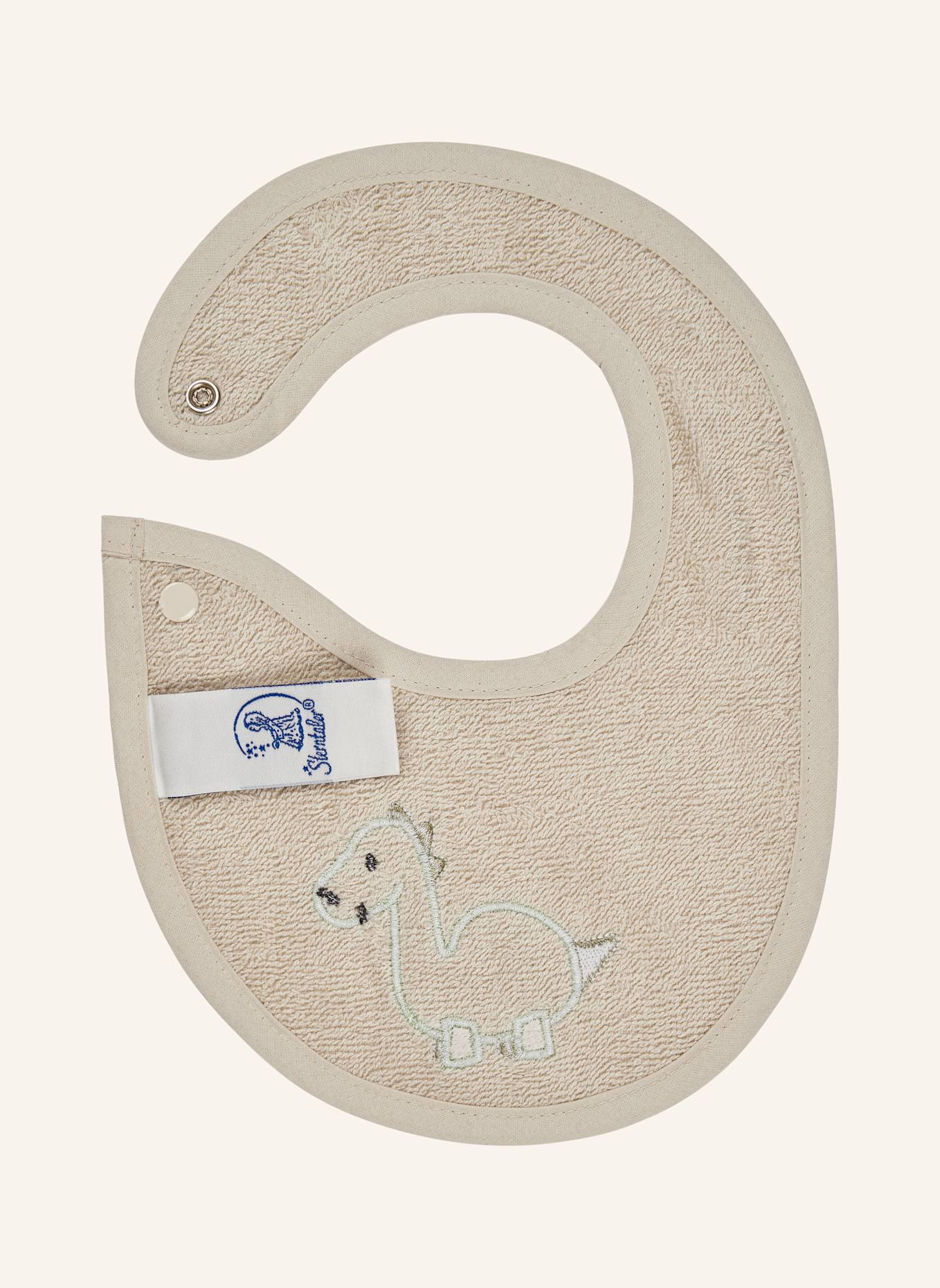 Sterntaler Lätzchen 2er Pack DINO Rexi: BLAU