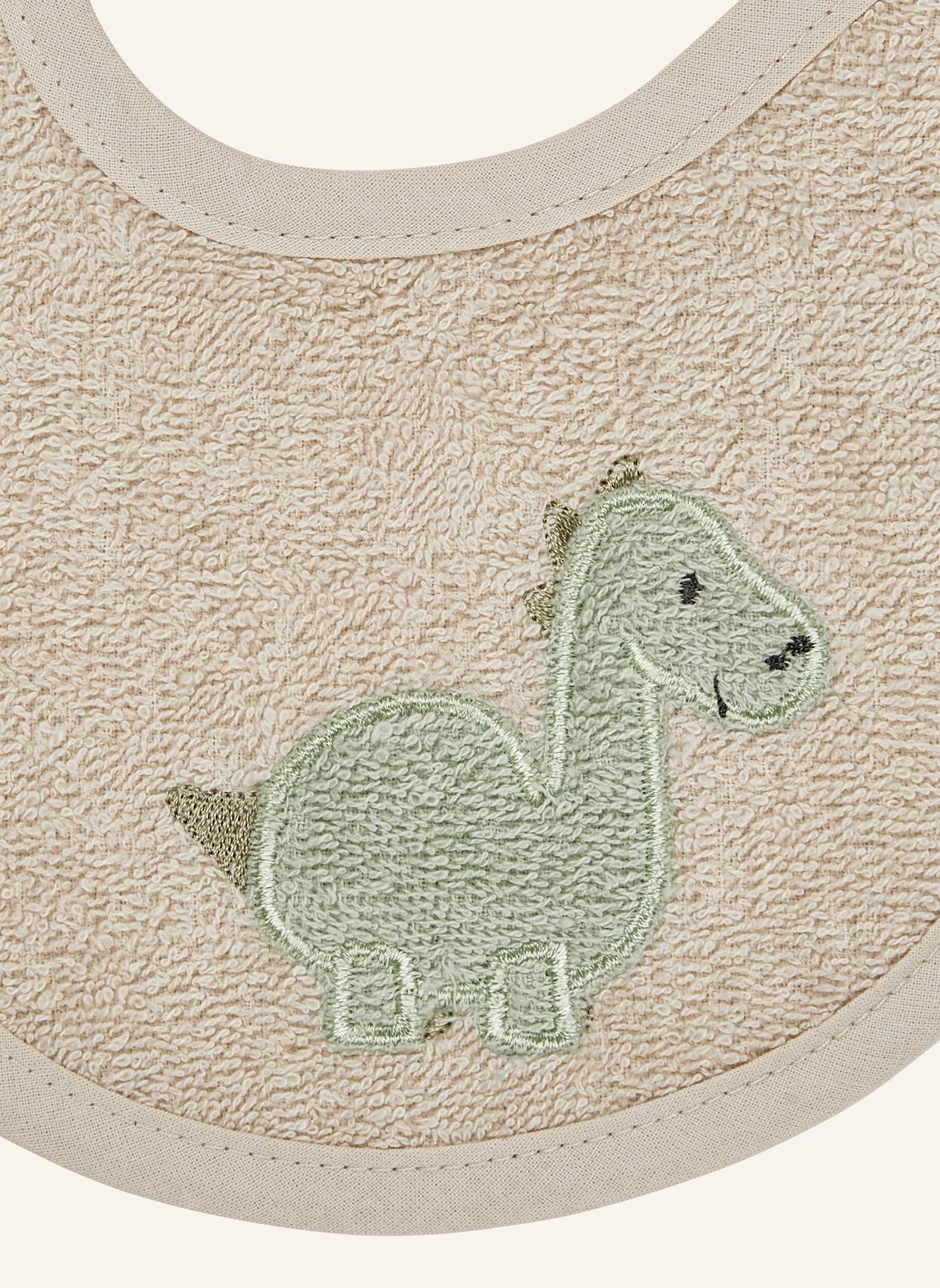 Sterntaler Lätzchen 2er Pack DINO Rexi: BLAU