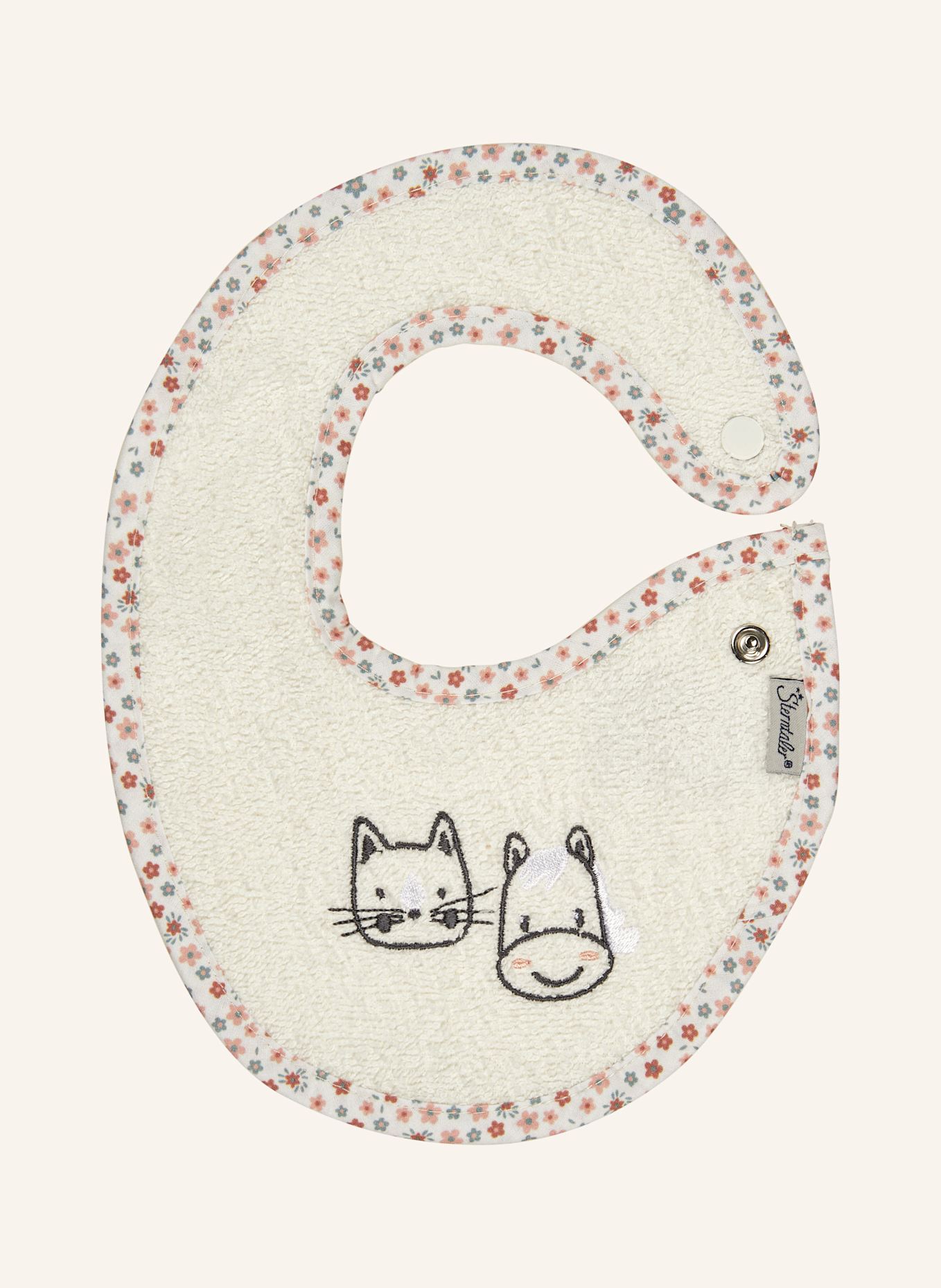 Sterntaler Lätzchen 2er Pack BAUERNHOF: BEIGE