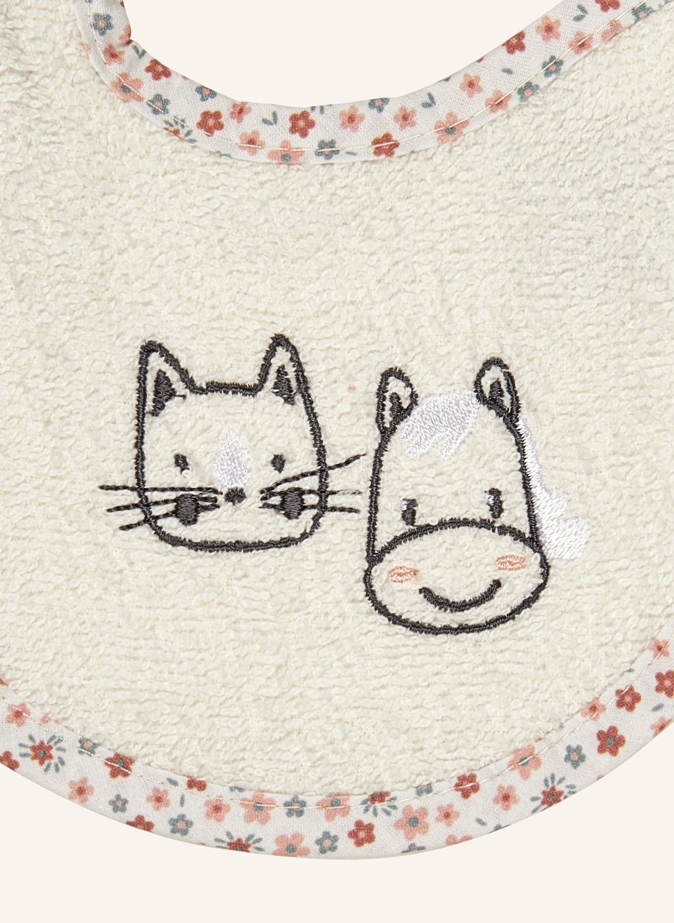 Sterntaler Lätzchen 2er Pack BAUERNHOF: BEIGE