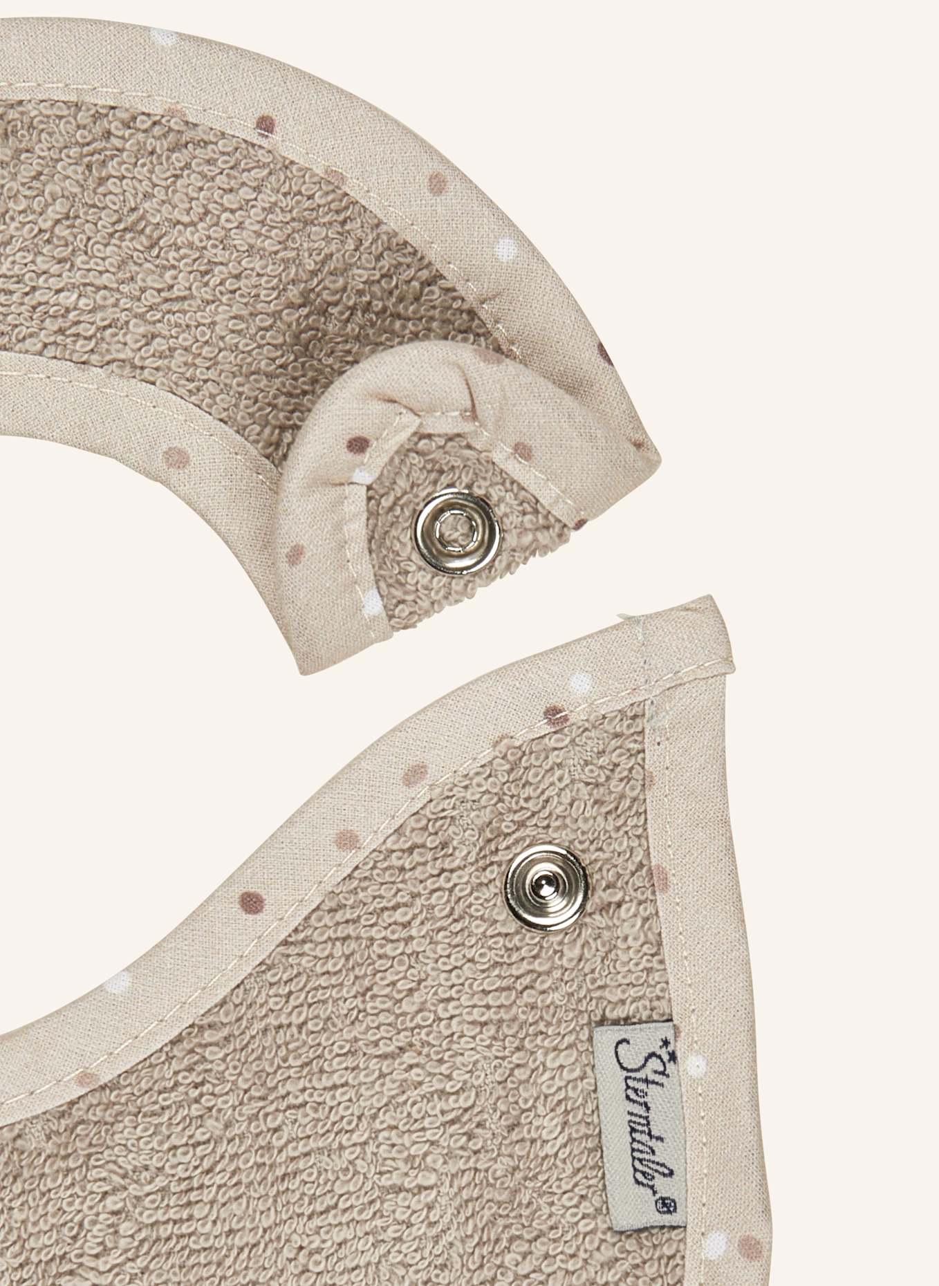 Sterntaler Lätzchen 2er Pack BAUERNHOF: BEIGE