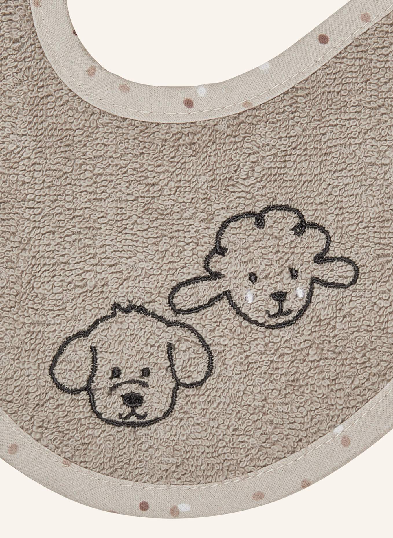 Sterntaler Lätzchen 2er Pack BAUERNHOF: BEIGE