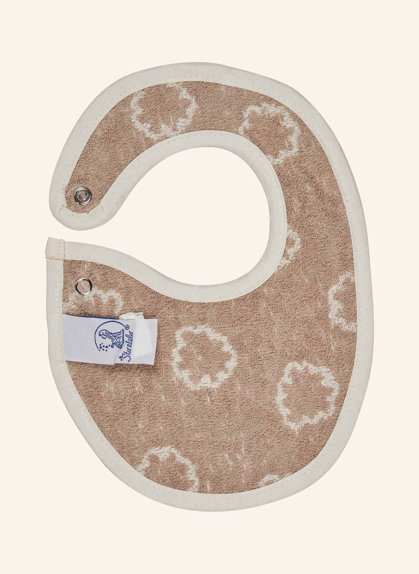 Sterntaler Lätzchen 2er Pack BAUERNHOF: BEIGE