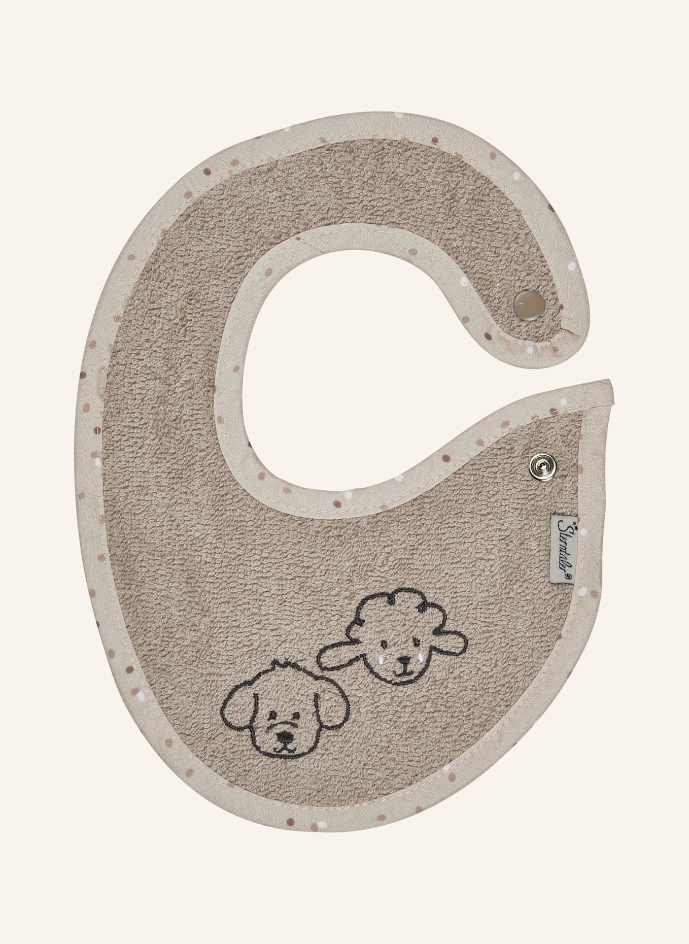 Sterntaler Lätzchen 2er Pack BAUERNHOF: BEIGE