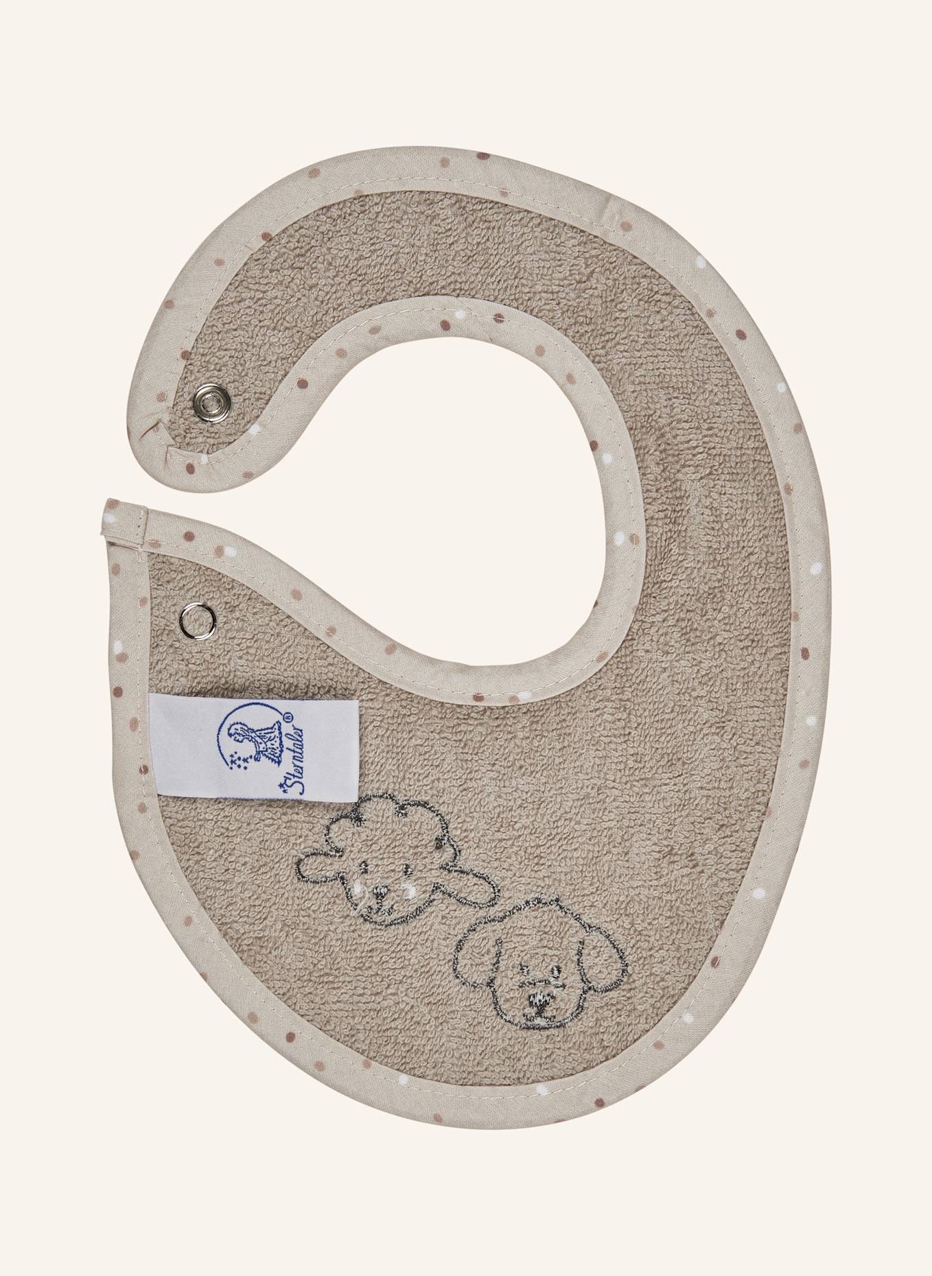 Sterntaler Lätzchen 2er Pack BAUERNHOF: BEIGE