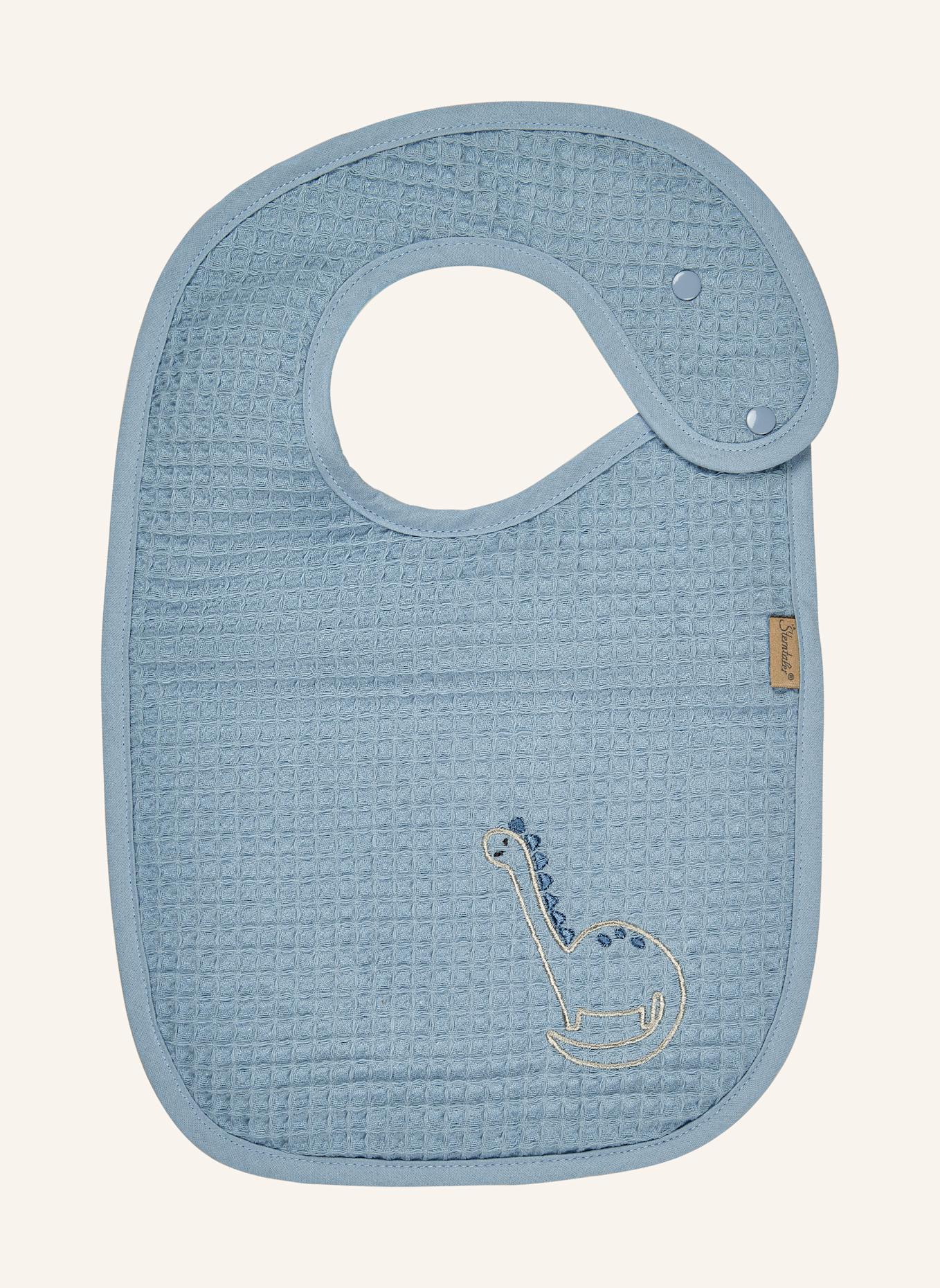 Sterntaler Lätzchen Einlage DINO Rexi: BLAU