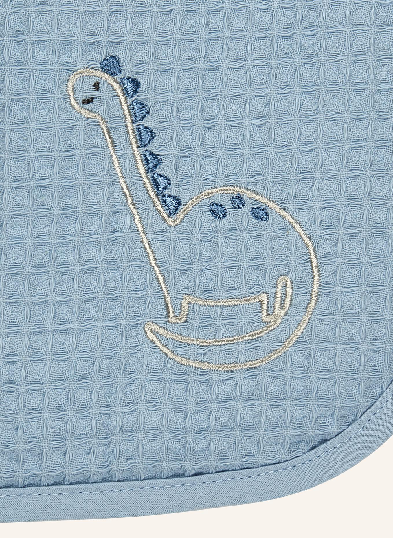 Sterntaler Lätzchen Einlage DINO Rexi: BLAU