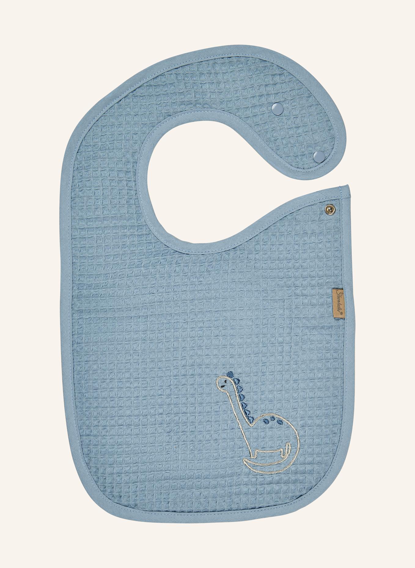 Sterntaler Lätzchen Einlage DINO Rexi: BLAU
